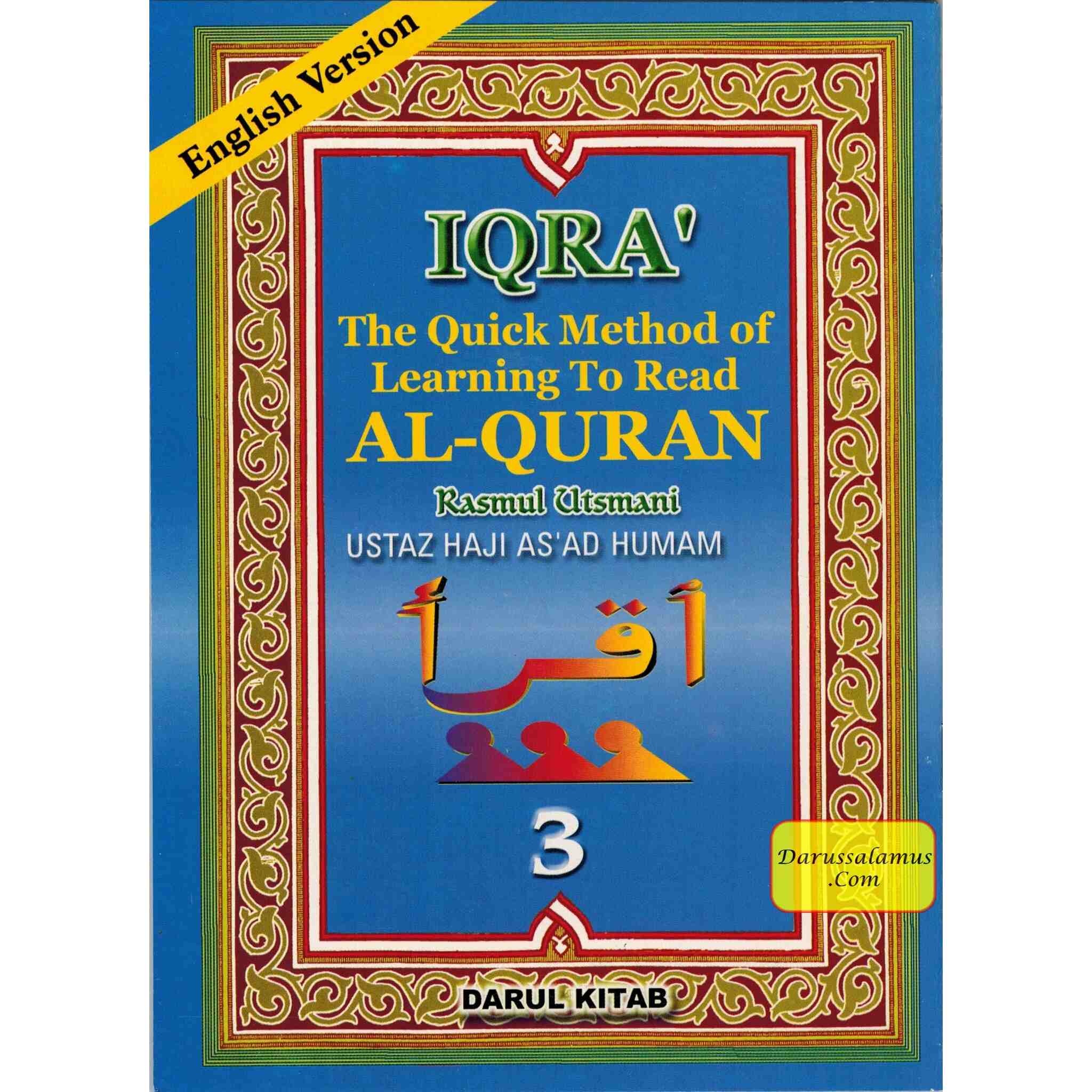 Iqra The Quick Learning Method Of Learning To Read Al-Quran By Ustaz Haji Asad Humam、mySite、topwebapps