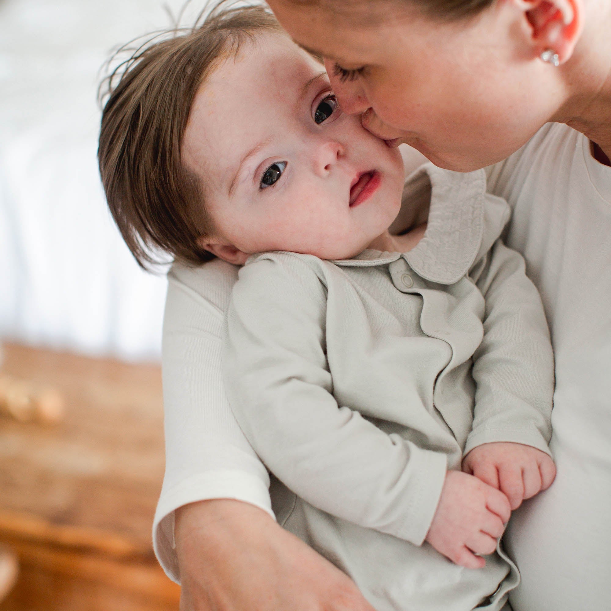 Muslin Collar Baby Boy Blue Jumpsuit、mySite、g9winljtr