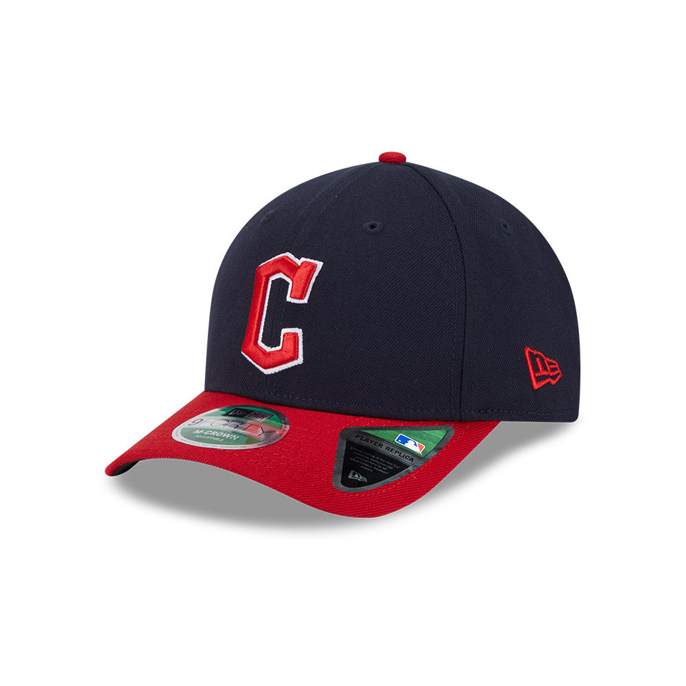 Cleveland Guardians New Era 9FORTY M-Crown Player Replica Adjustable Hat、mySite、vikingsvslions