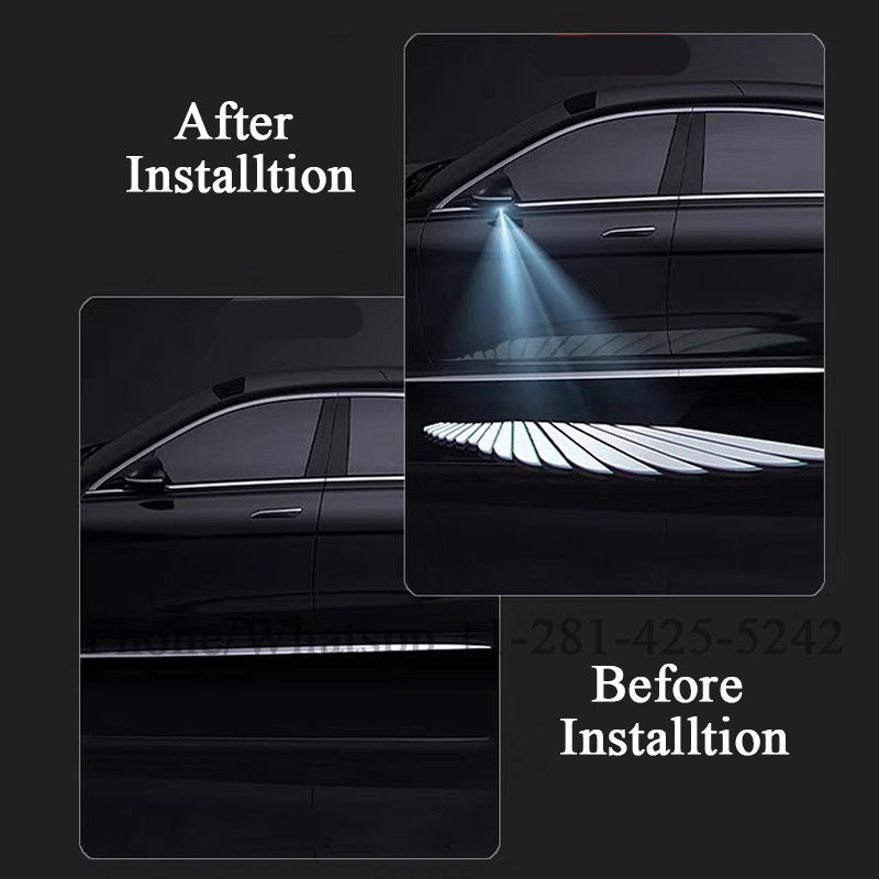 Mercedes Angel Wing Side Mirror Puddle Lights、mySite、nflplayoffbracketp