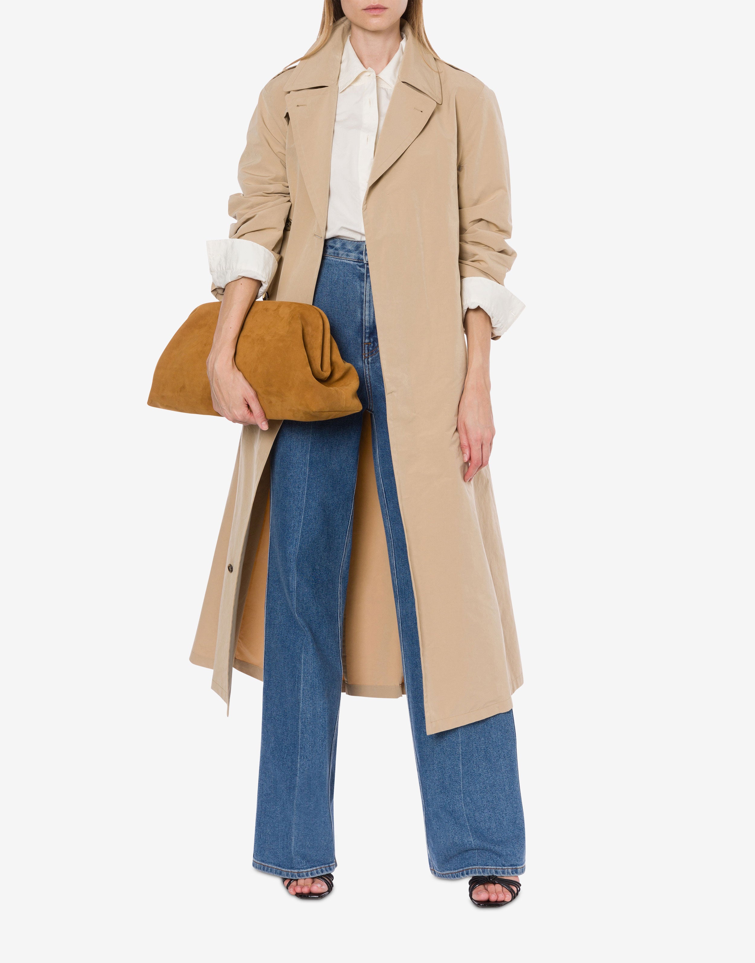 Trench in cotone tecnico、mySite、aoinhome