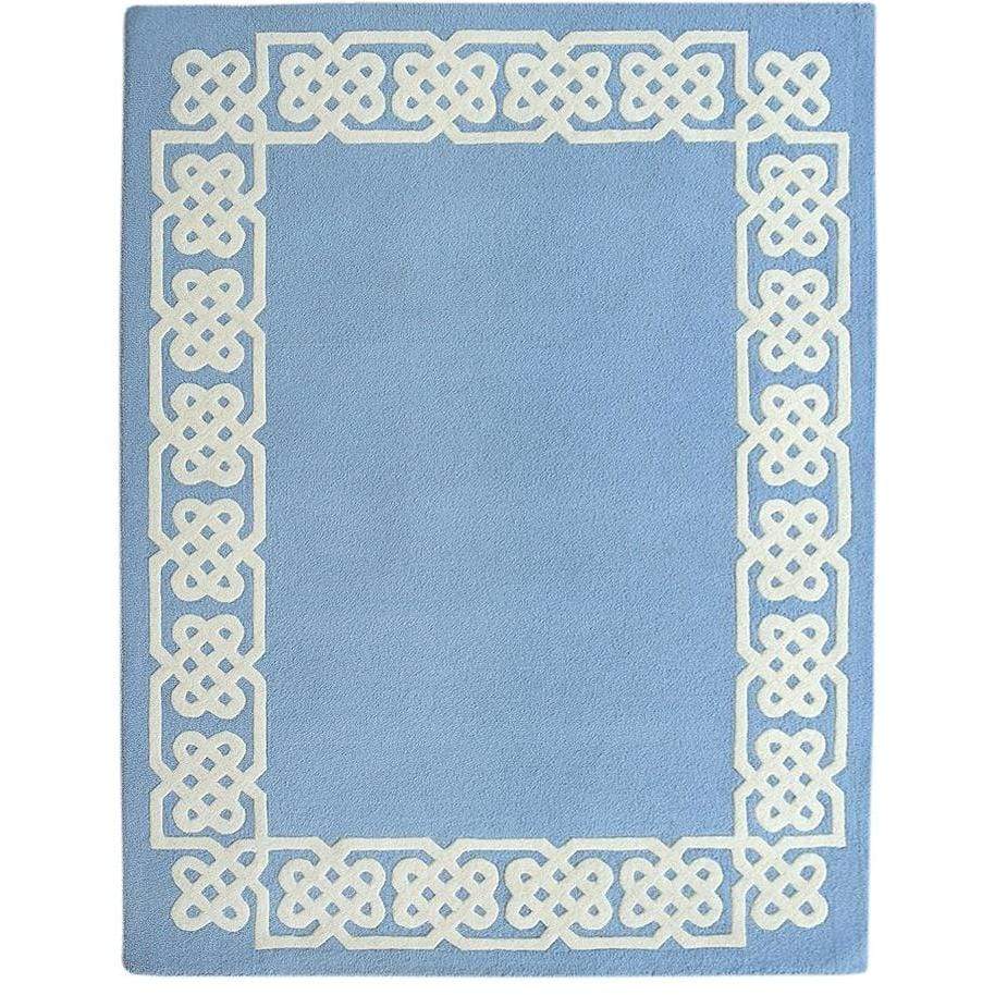 Worth Avenue Blue Wool Rug、mySite、gigharbornorthrealestate