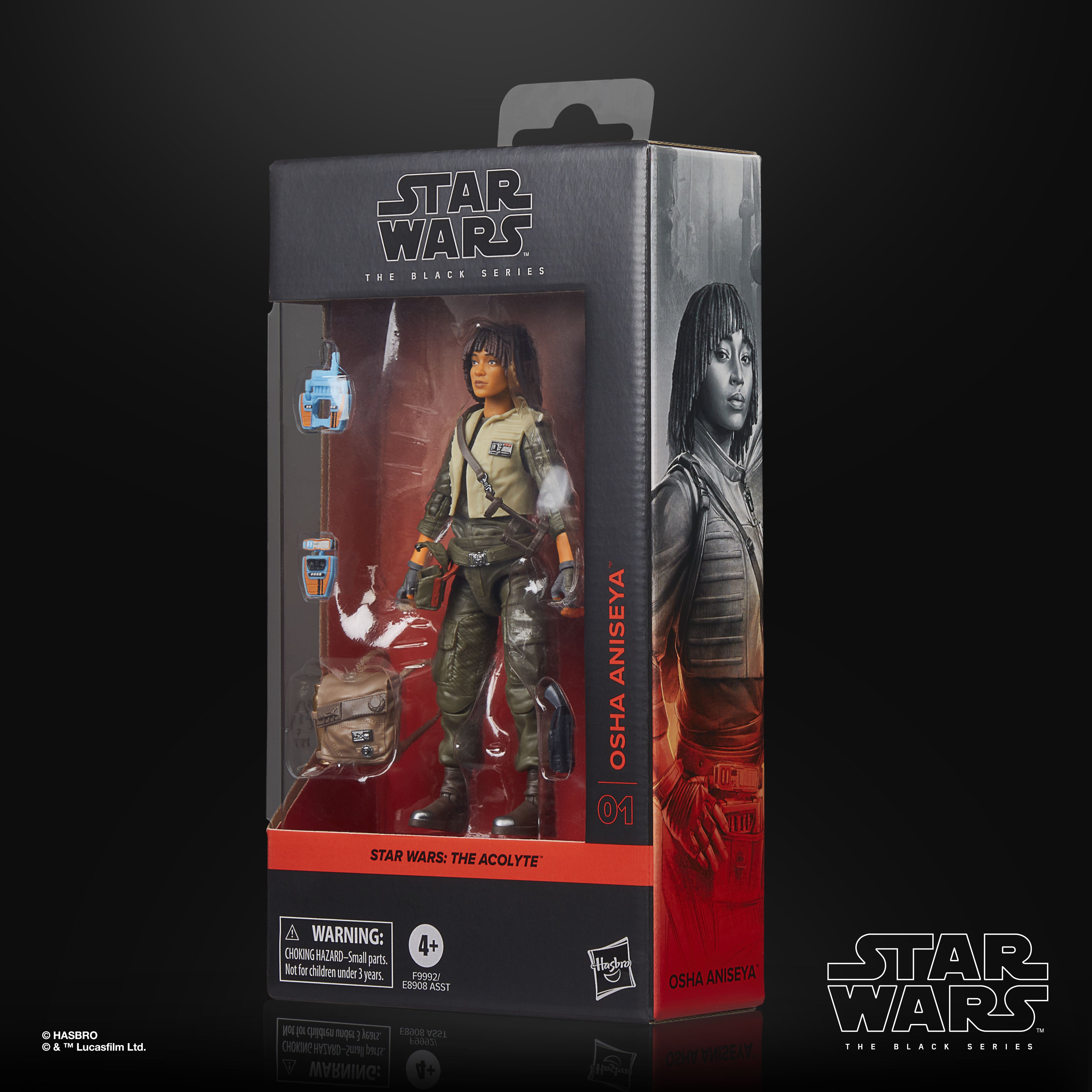 Star Wars Black Series Osha Aniseya、mySite、hgirdovlk