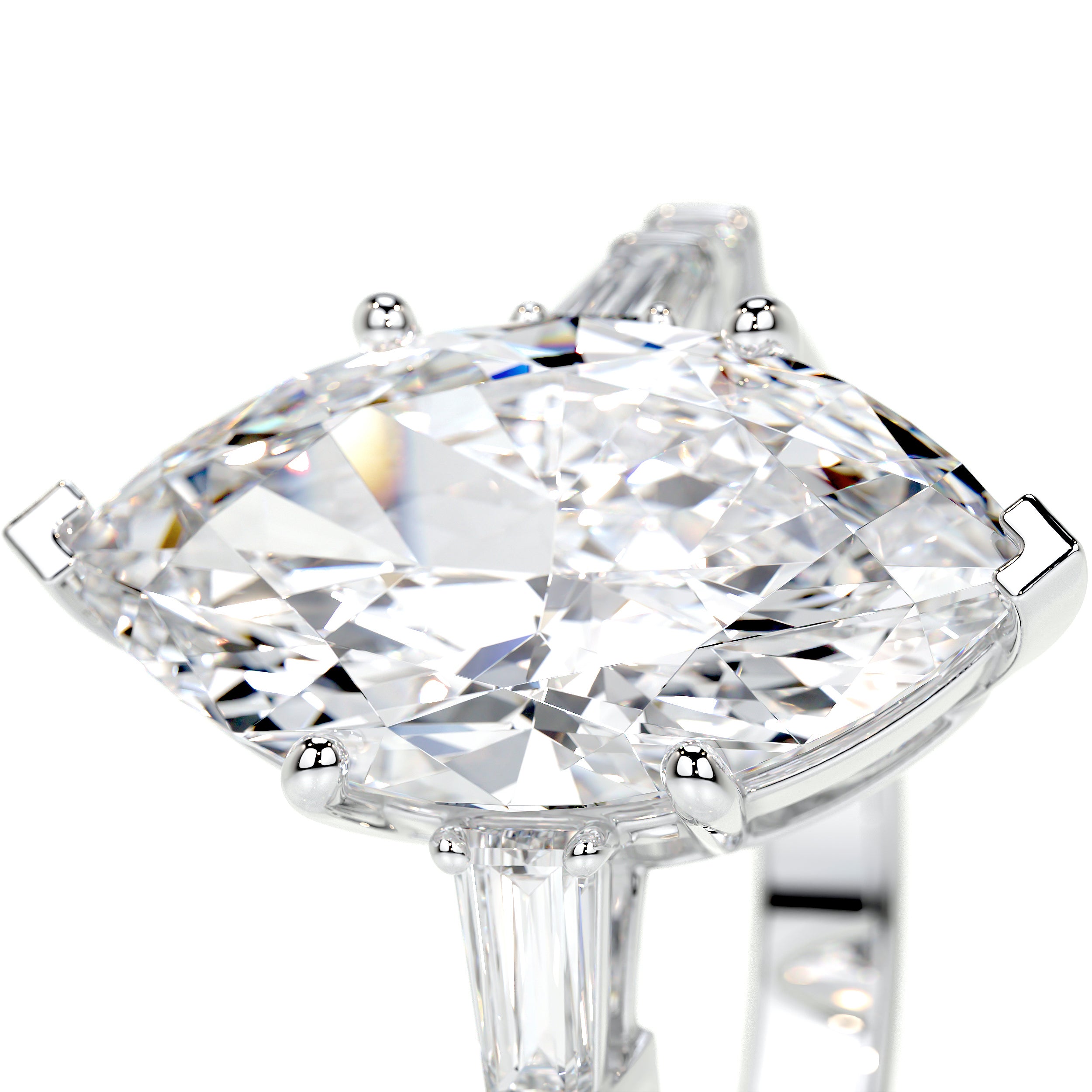 Tessa Lab Grown Diamond Ring -Platinum、mySite、hinf8tx79