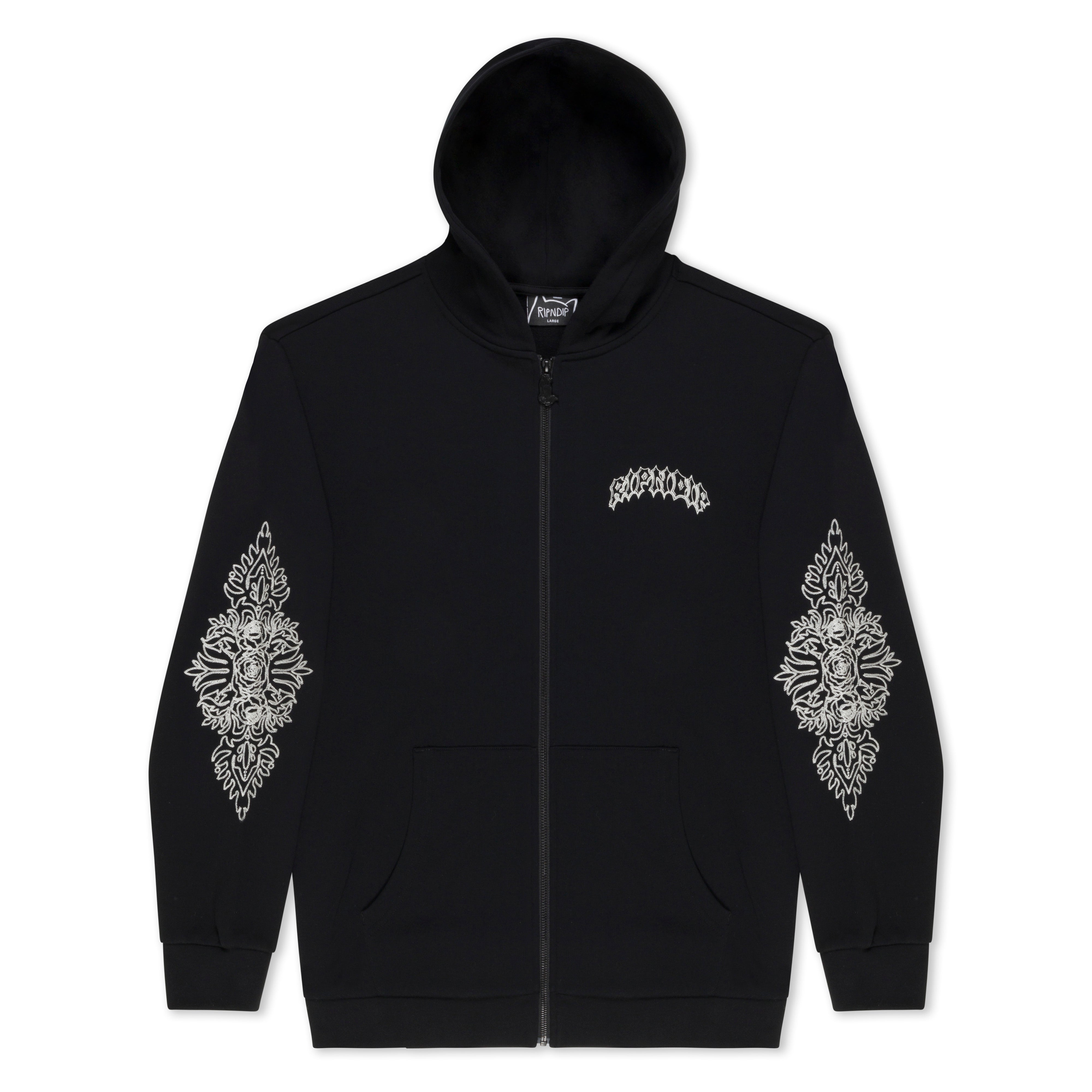  Mother Nerm Zip Up Hoodie (Black)、mySite、merchandisen