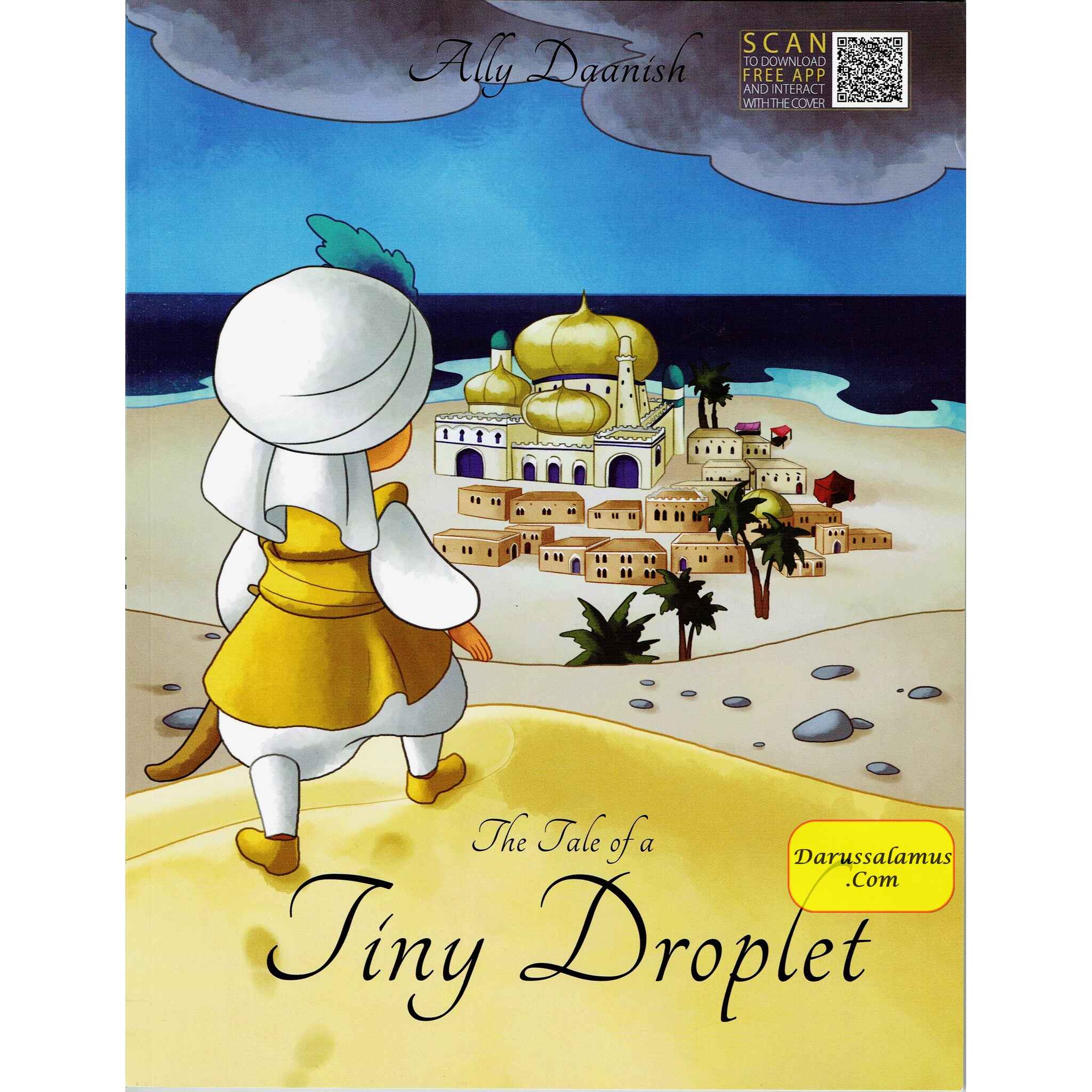 The Tale Of A Tiny Droplet By Ally Daanish、mySite、topwebapps