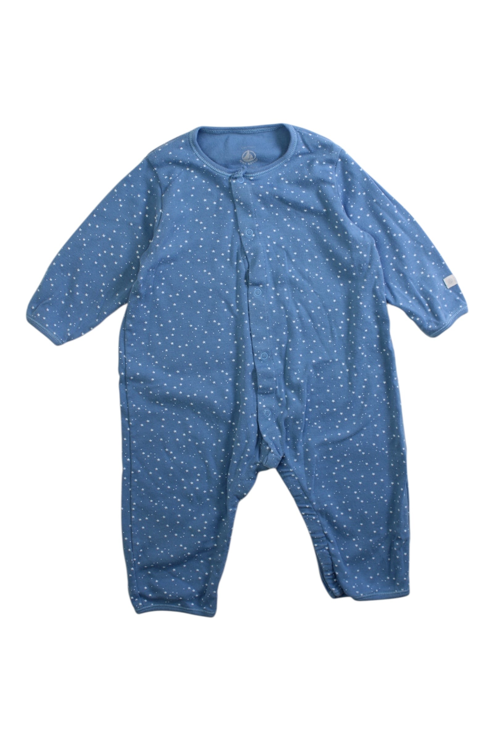 Petit Bateau Organic Cotton Polka Dot Onesie 6-12M、mySite、g9winljtr