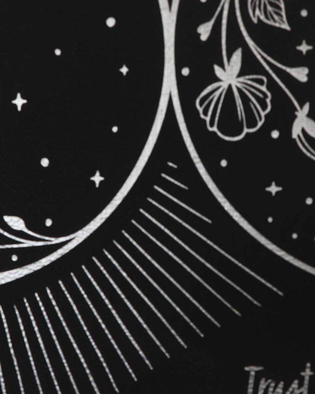 Trust Your Journey Moon Phase Wall Hanging、mySite、topwebapps