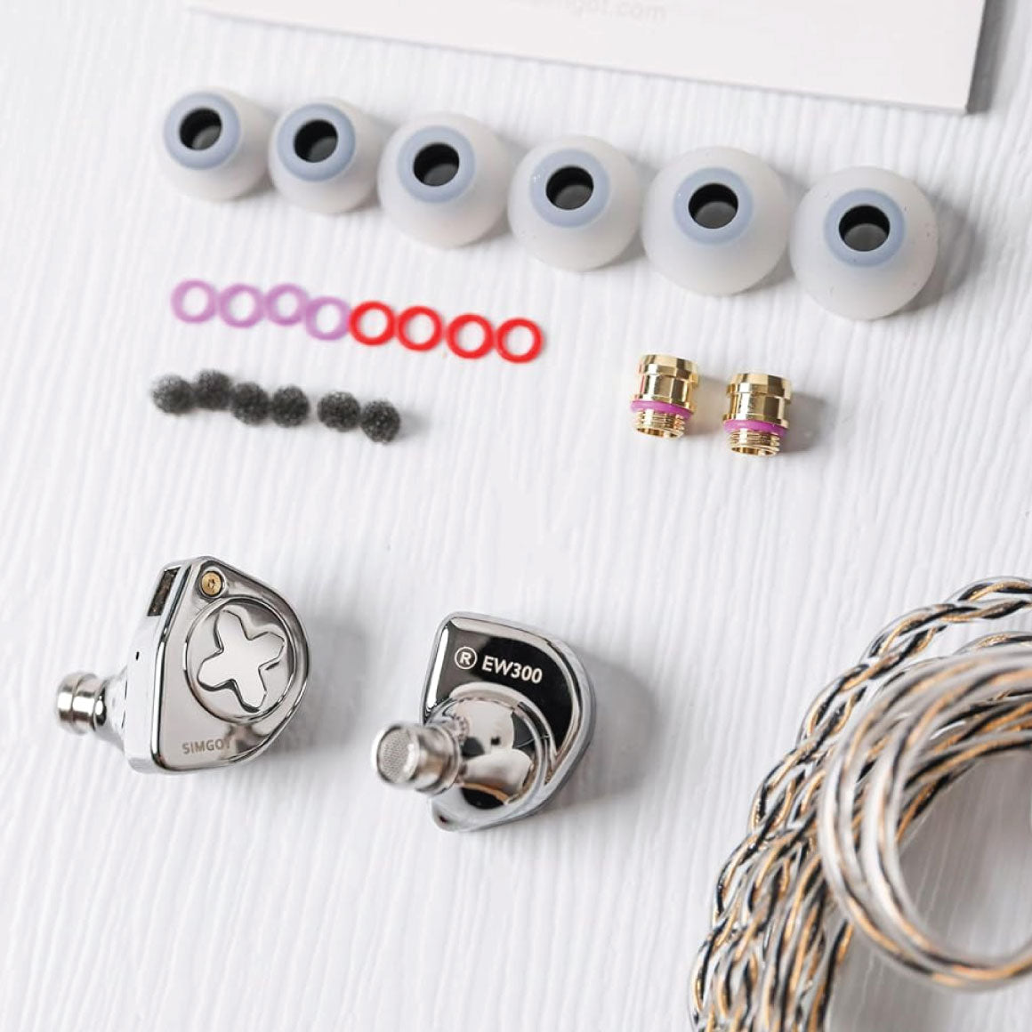  Simgot - EW300、mySite、merchandisen