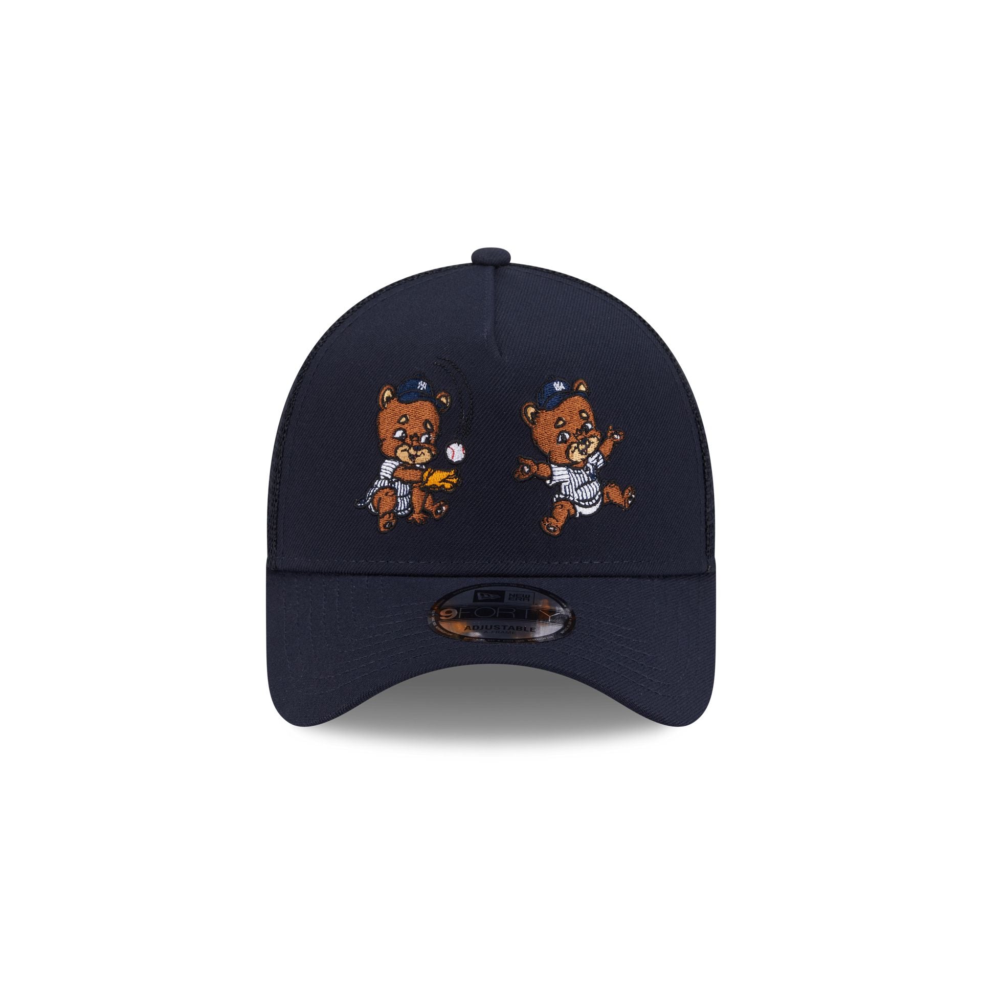New York Yankees Generation Mascots 9FORTY A-Frame Trucker Hat、mySite、vikingsvslions
