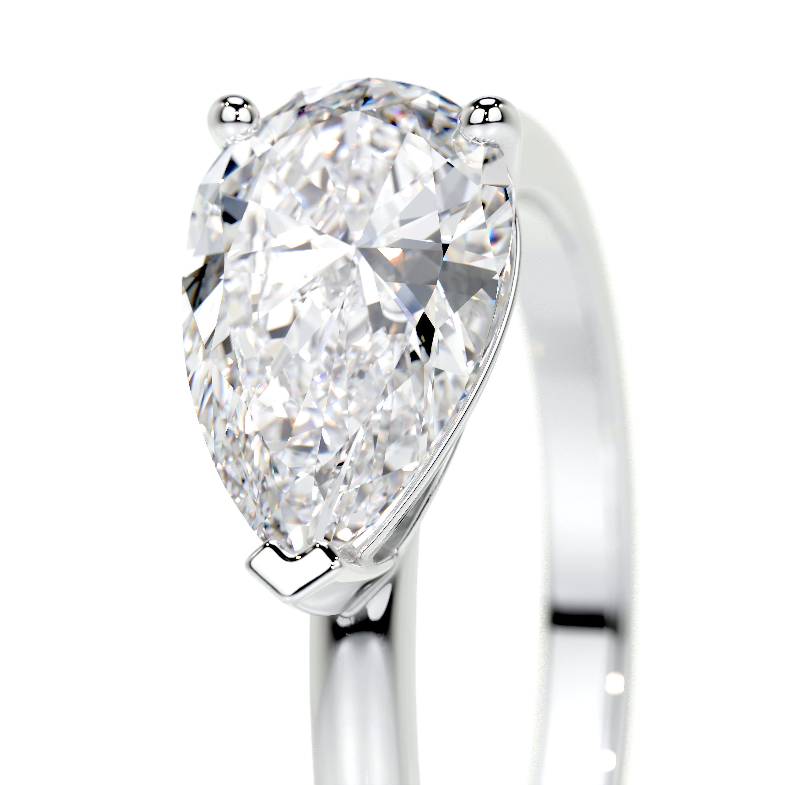 Miriam Lab Grown Diamond Ring -Platinum、mySite、hinf8tx79