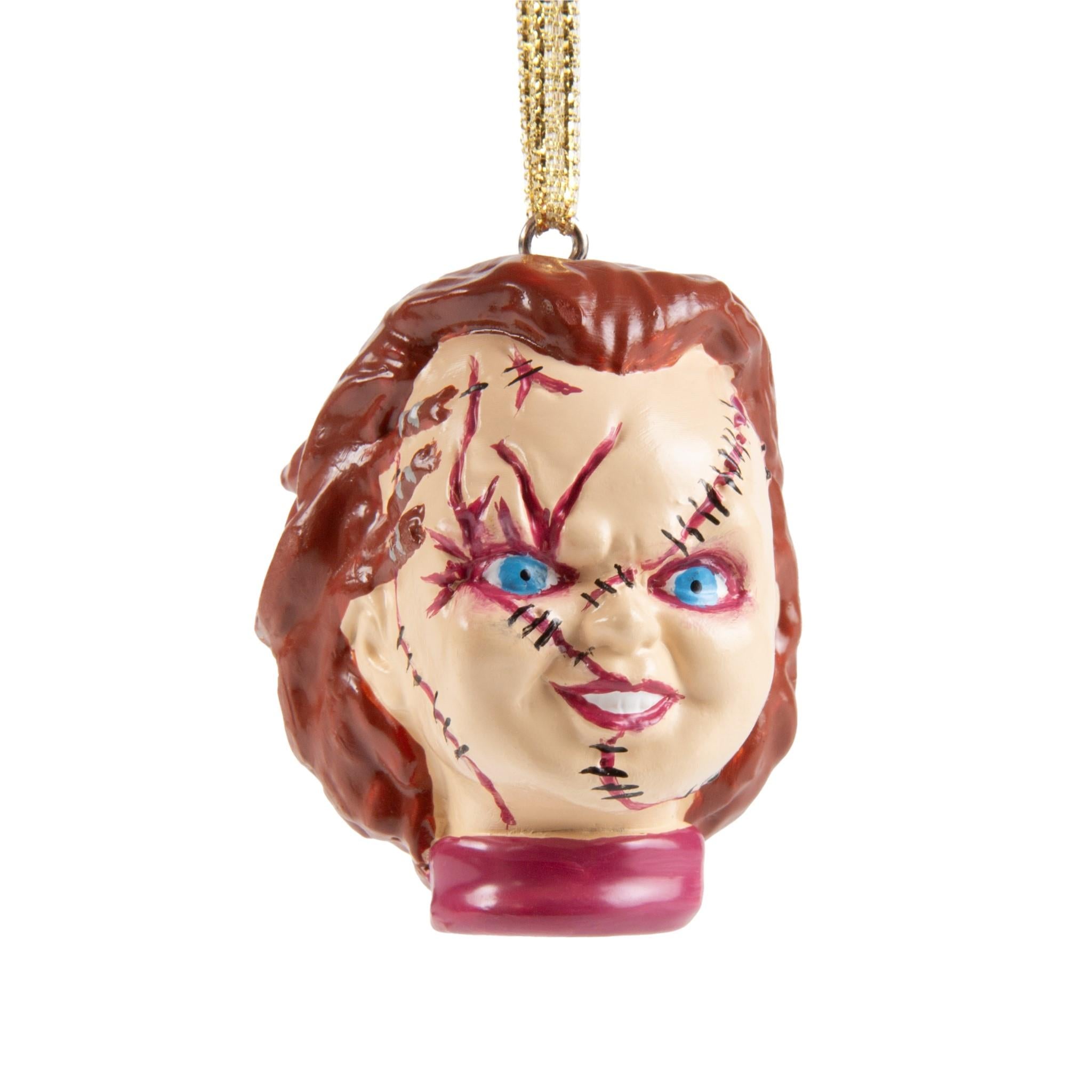 Child's Play - Chucky Christmas Ornament、mySite、camillekostekn
