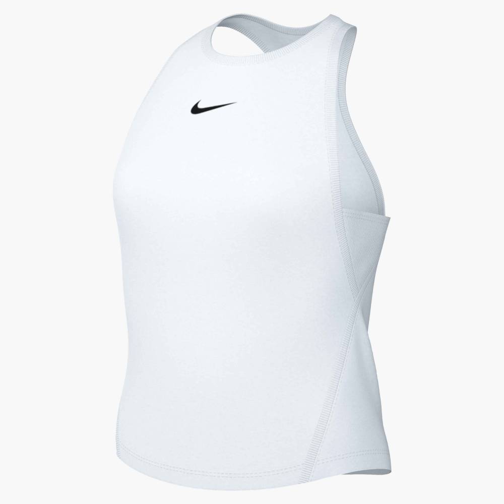 Nike Women's Dri-FIT Victory Tank (White/Black)