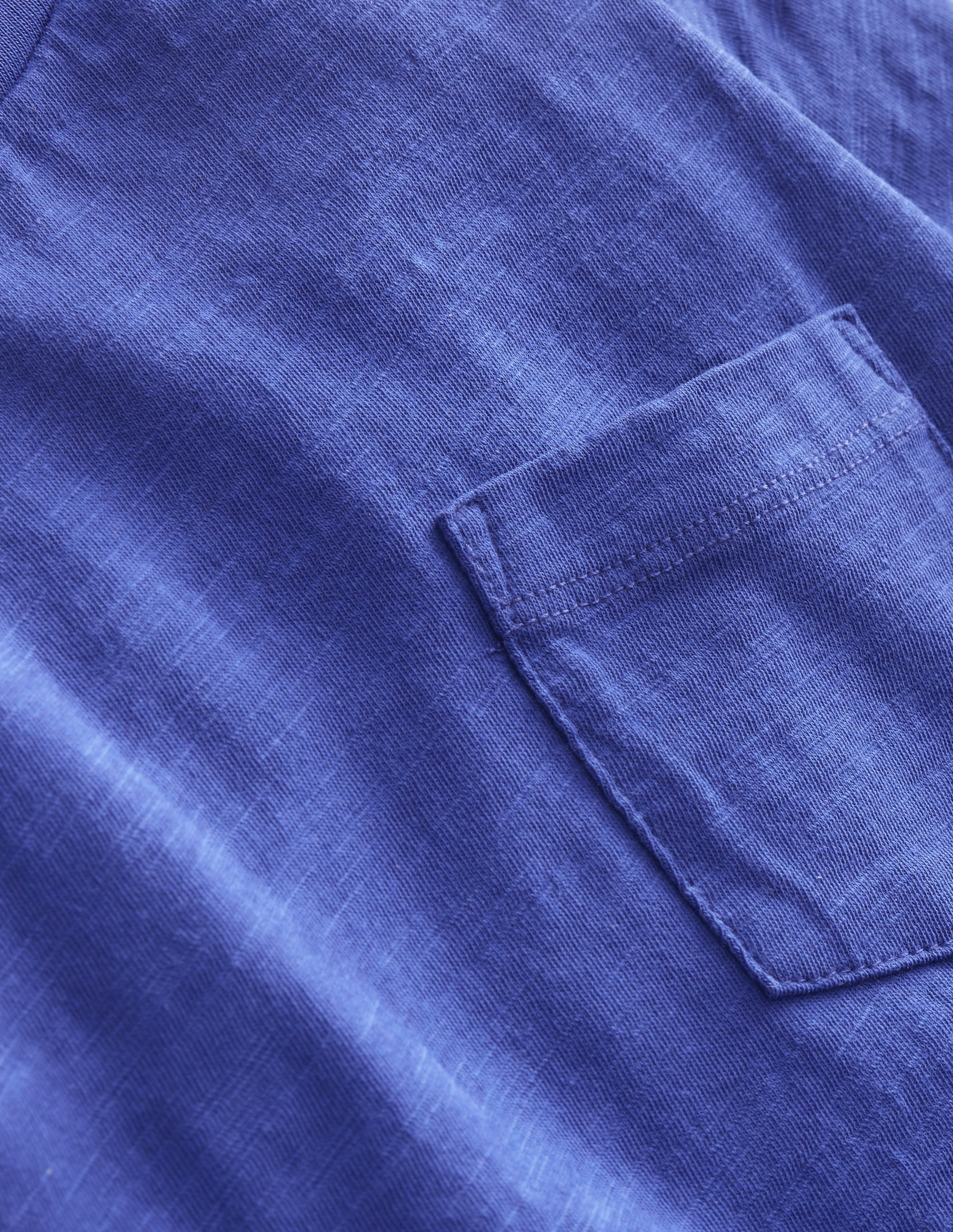  Long-sleeved Washed T-shirt-Bright Blue、mySite、ashleygrahame