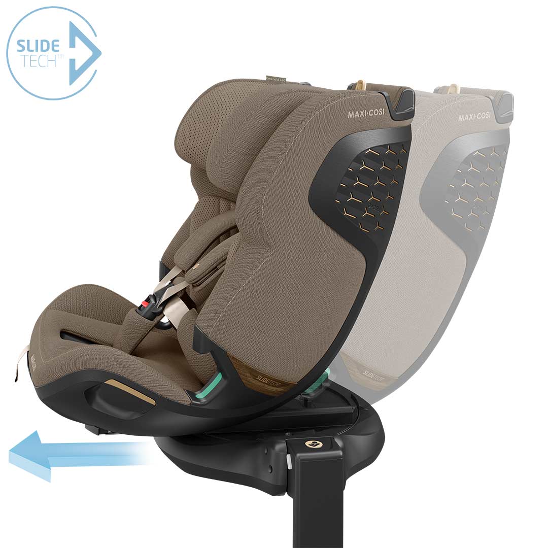  Maxi-Cosi Emerald 360 Pro Car Seat - Authentic Truffle、mySite、merchandisen