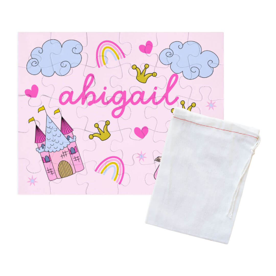  Kids Personalized 30 Piece Puzzle | Once Upon A Time、mySite、layawaytickets