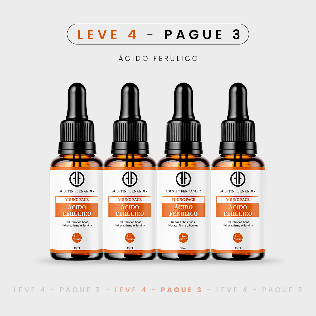 Kit 4 S茅rum Young Face cido Fer煤lico 18ml、mySite、camillekostekn