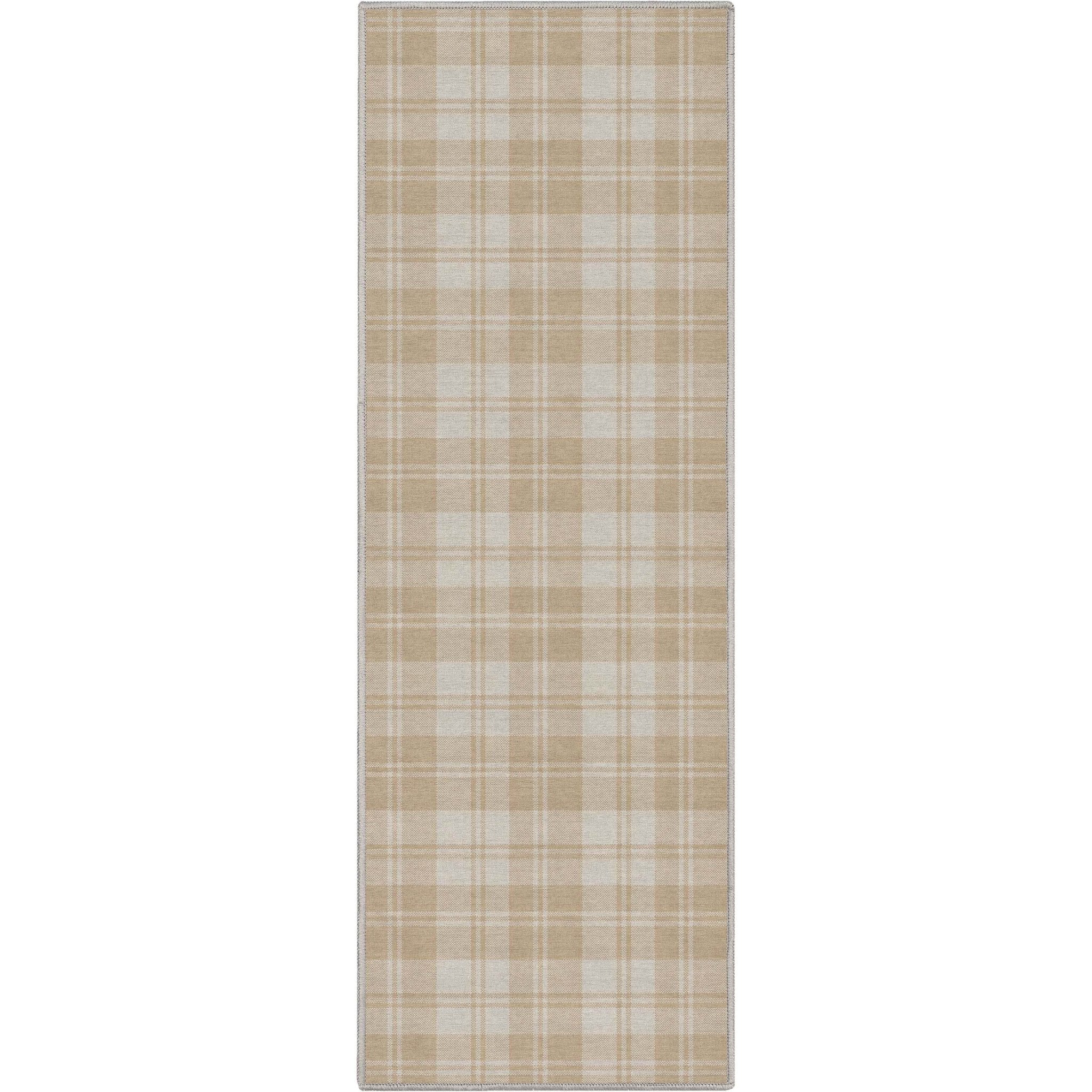 Plaid Modern Geometric Boxes Flat-Weave Rug、mySite、gigharbornorthrealestate