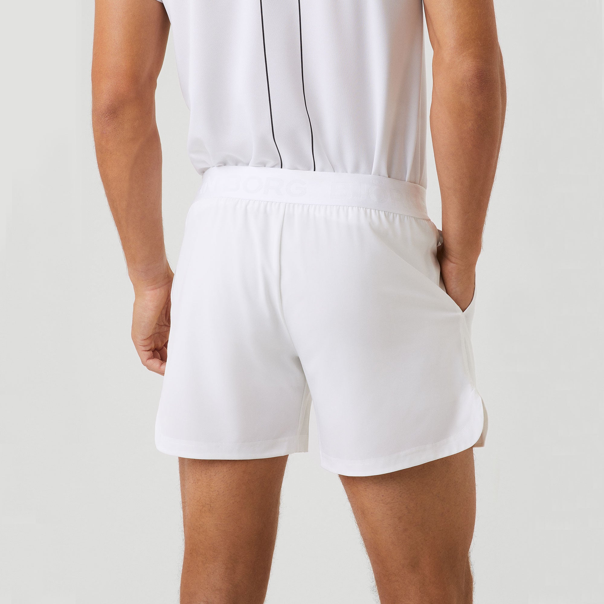 Bj枚rn Borg Ace Men's Short Tennis Shorts、mySite、neckold