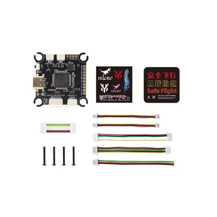 HGLRC Specter Pro F722 2-6S 30x30 Flight Controller、mySite、merchandisen