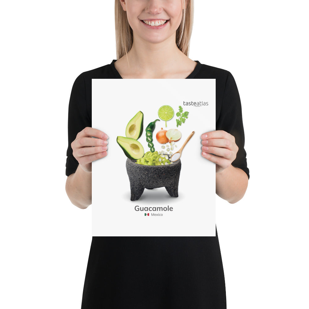 Guacamole Poster (in)、mySite、camillekostekn