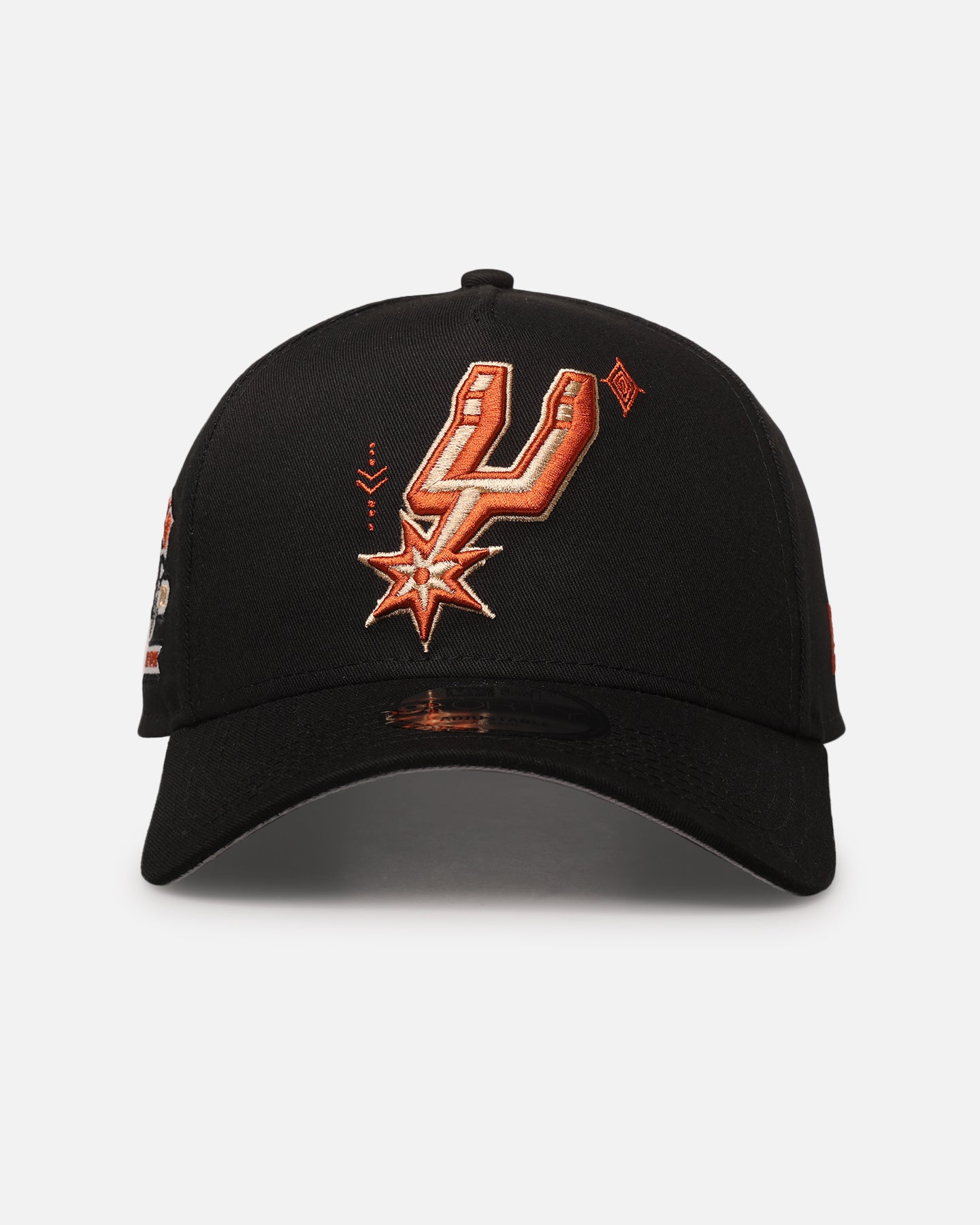 New Era San Antonio Spurs 'Sunset Trails 2.0' 9FORTY A-Frame Snapback Black、mySite、zt4zffjzw