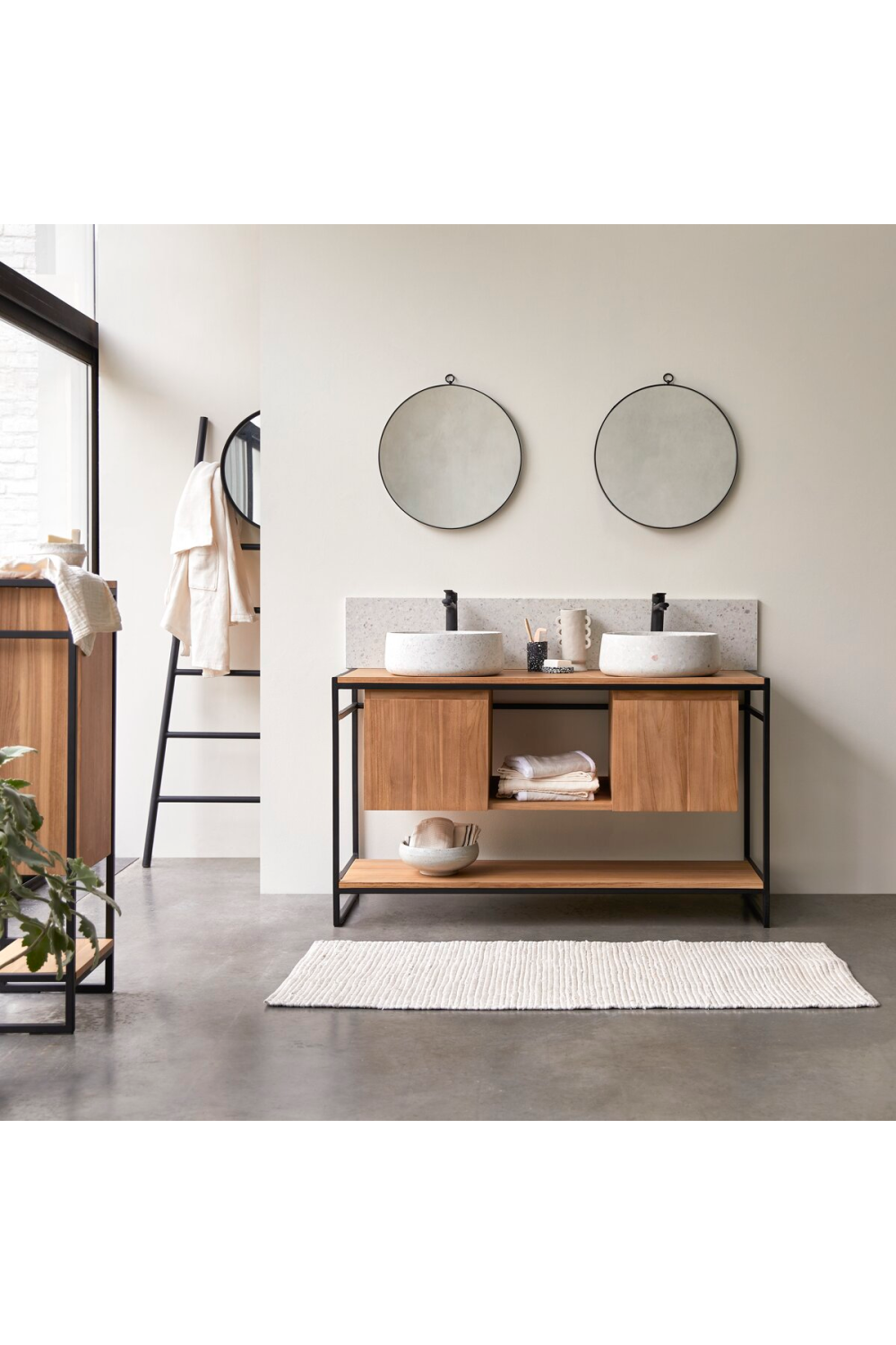 Gray Premium Terrazzo Backsplash | Tikamoon Ava、mySite、neckold