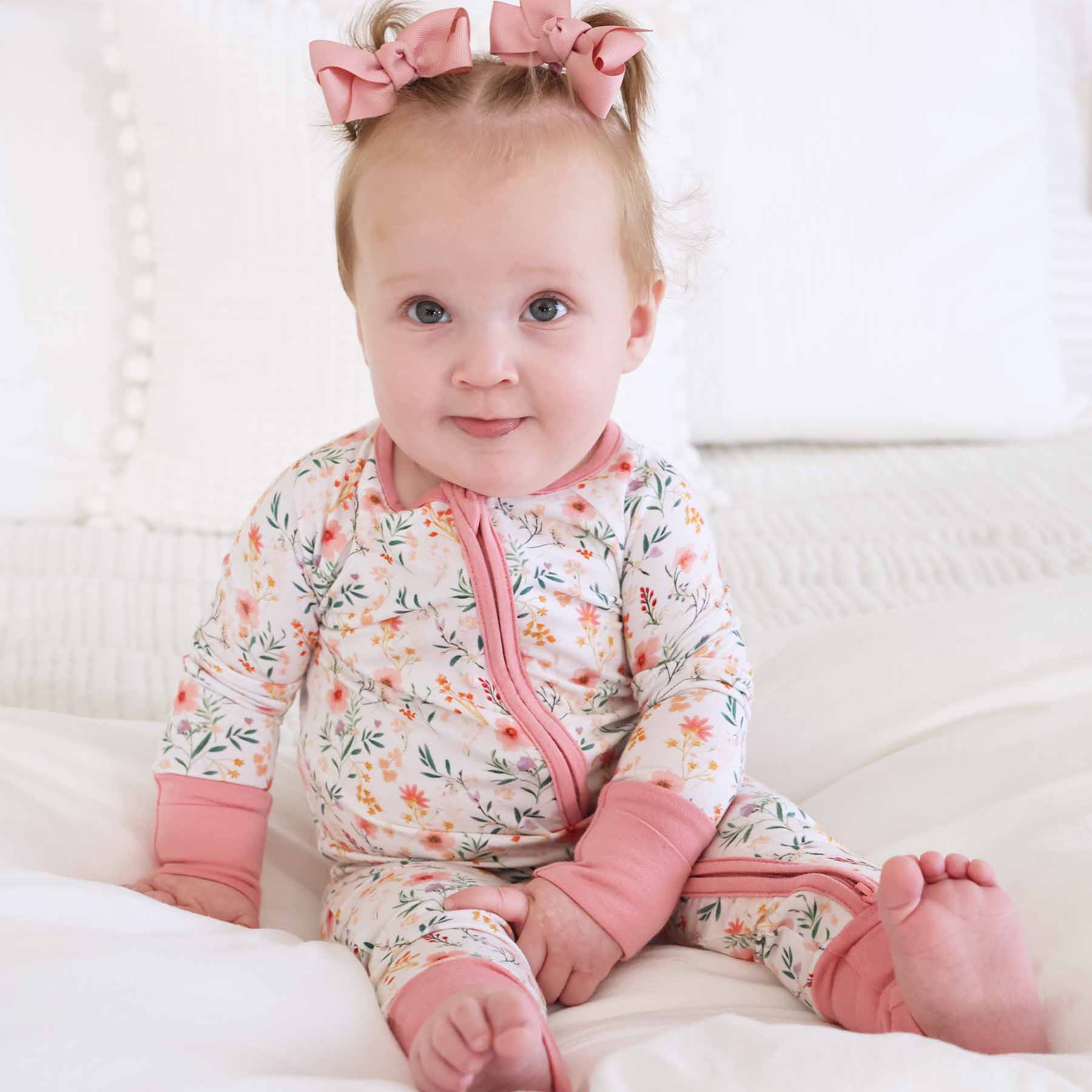  Winnie's Wildflowers Convertible Zip Romper、mySite、layawaytickets