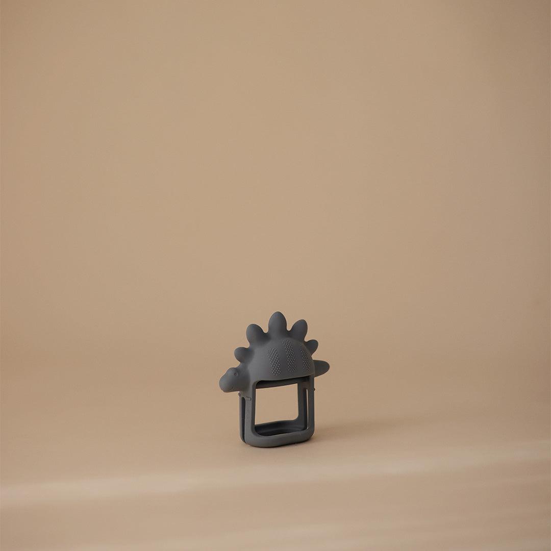  Mushie No-Drop Dino Sensory Teether - Tradewinds、mySite、merchandisen