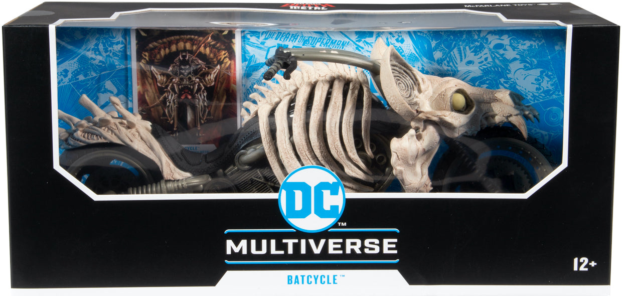 DC Multiverse - Batcycle (Dark Nights: Death Metal) - Vehicles、mySite、hgirdovlk
