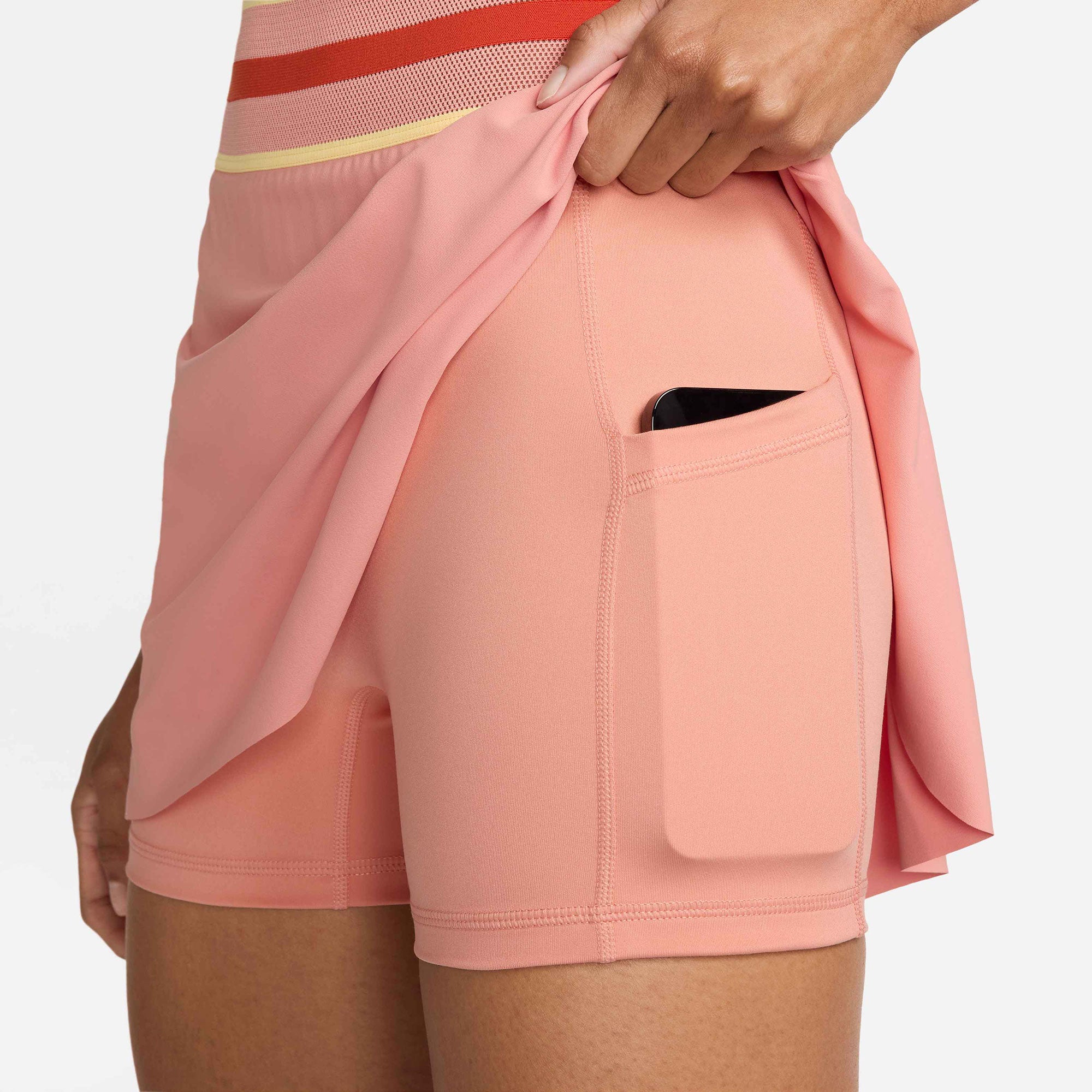 NikeCourt Slam Paris Women's Dri-FIT Tennis Skirt