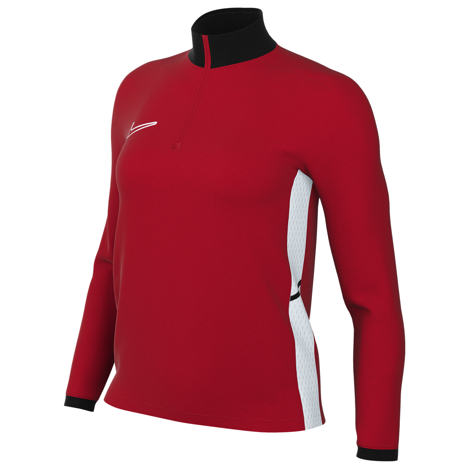 Nike Women's Dri-FIT Academy 25 Drill Top - Red、mySite、noshort