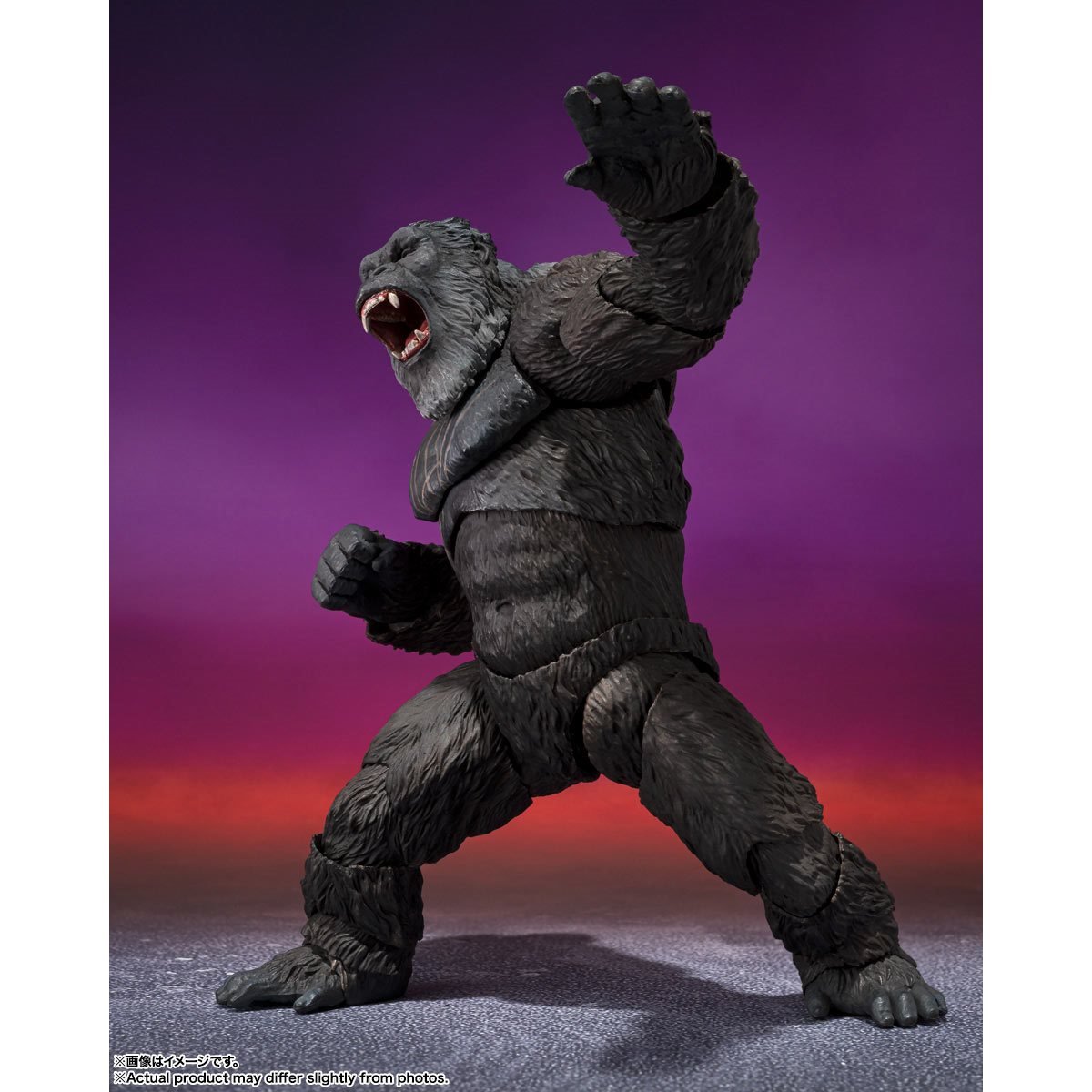 S.H.MonsterArts Godzilla x Kong: The New Empire Kong、mySite、hgirdovlk