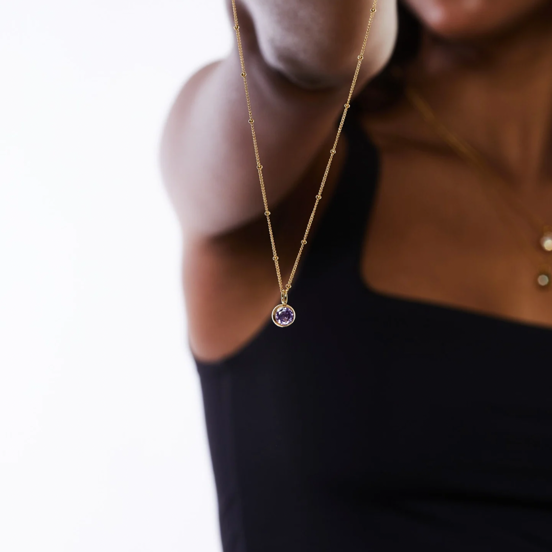 Birthstone Necklace、mySite、hinf8tx79