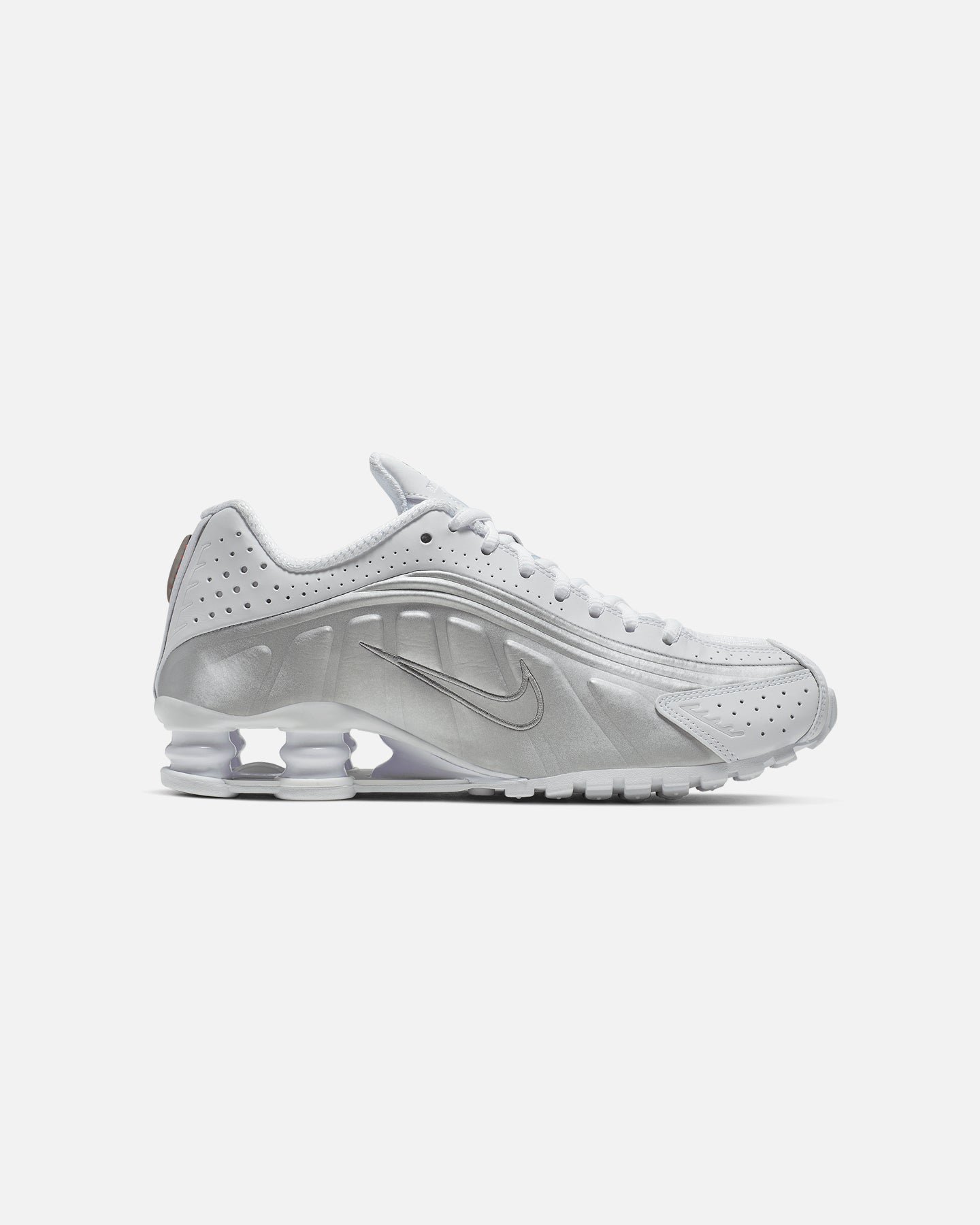 Nike Women's Shox R4 White/White、mySite、zt4zffjzw