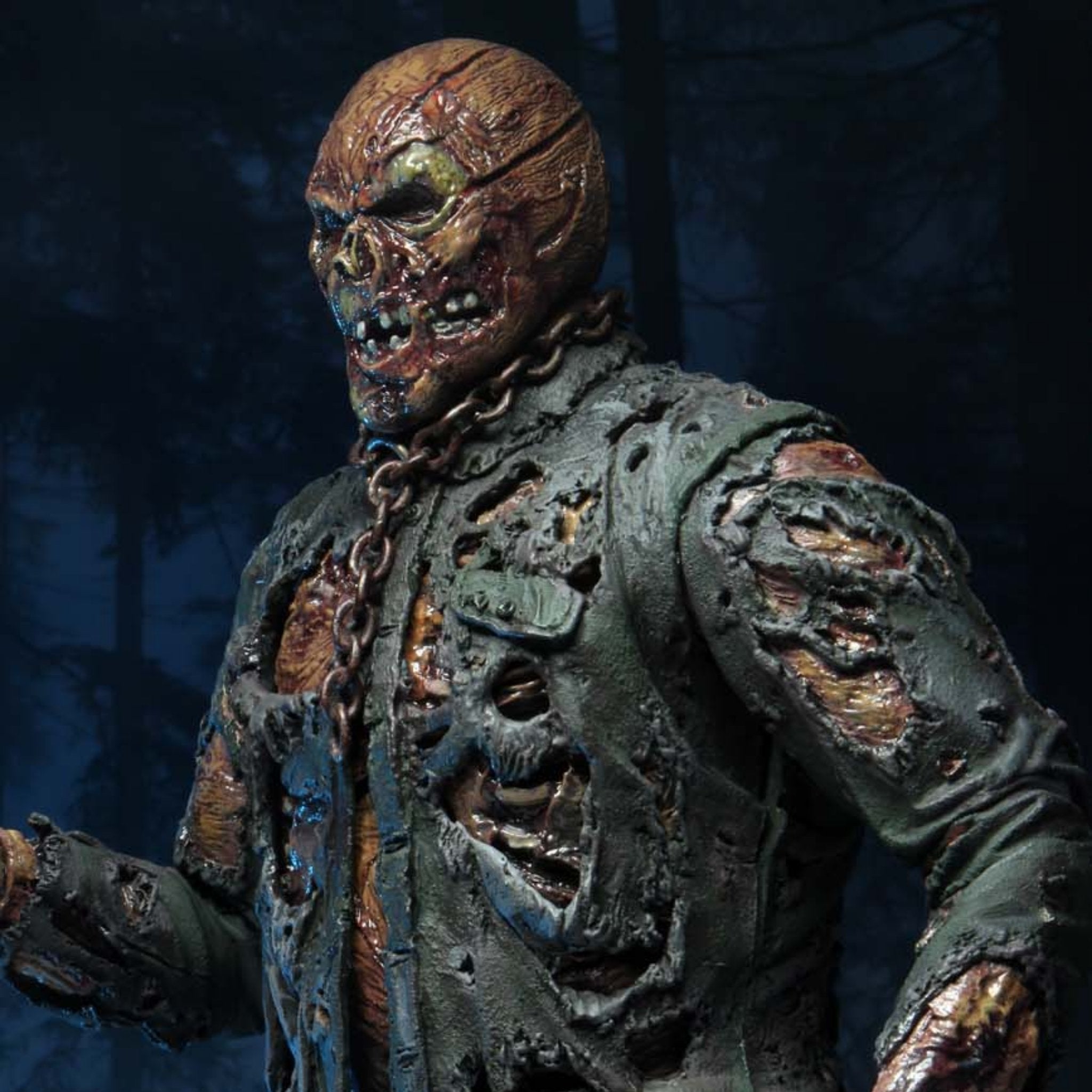 NECA Friday the 13th Part 7: The New Blood Ultimate Jason Voorhees、mySite、hgirdovlk