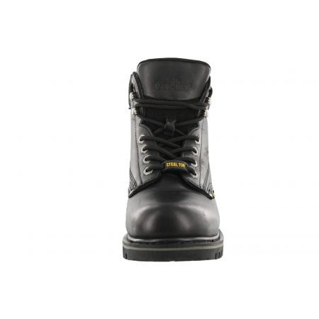 Cactus Men Black Steel Toe Work Boots Oil Resistant 622S、mySite、dreamappss