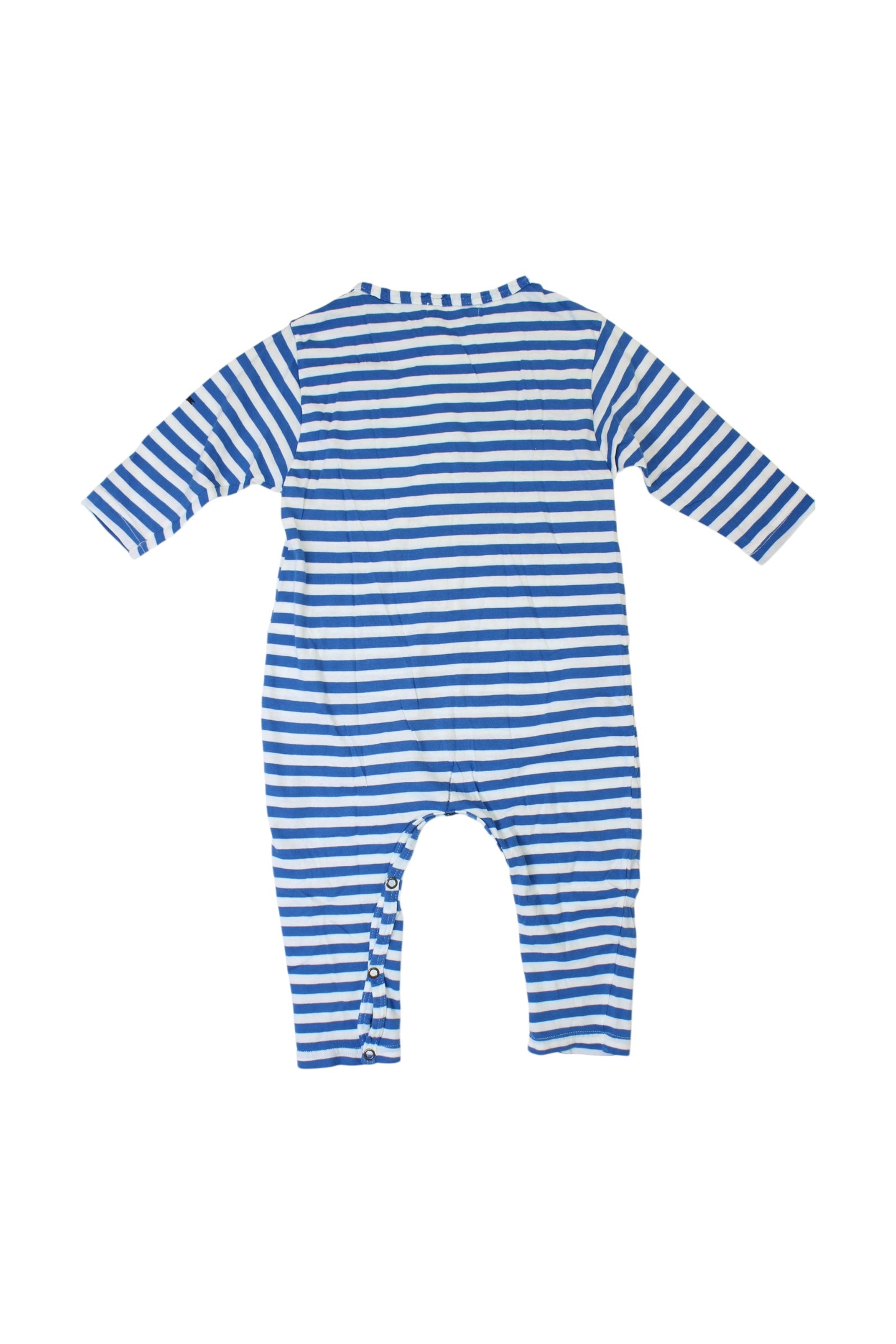 Bobo Choses Striped Animal Romper 12-18M、mySite、g9winljtr