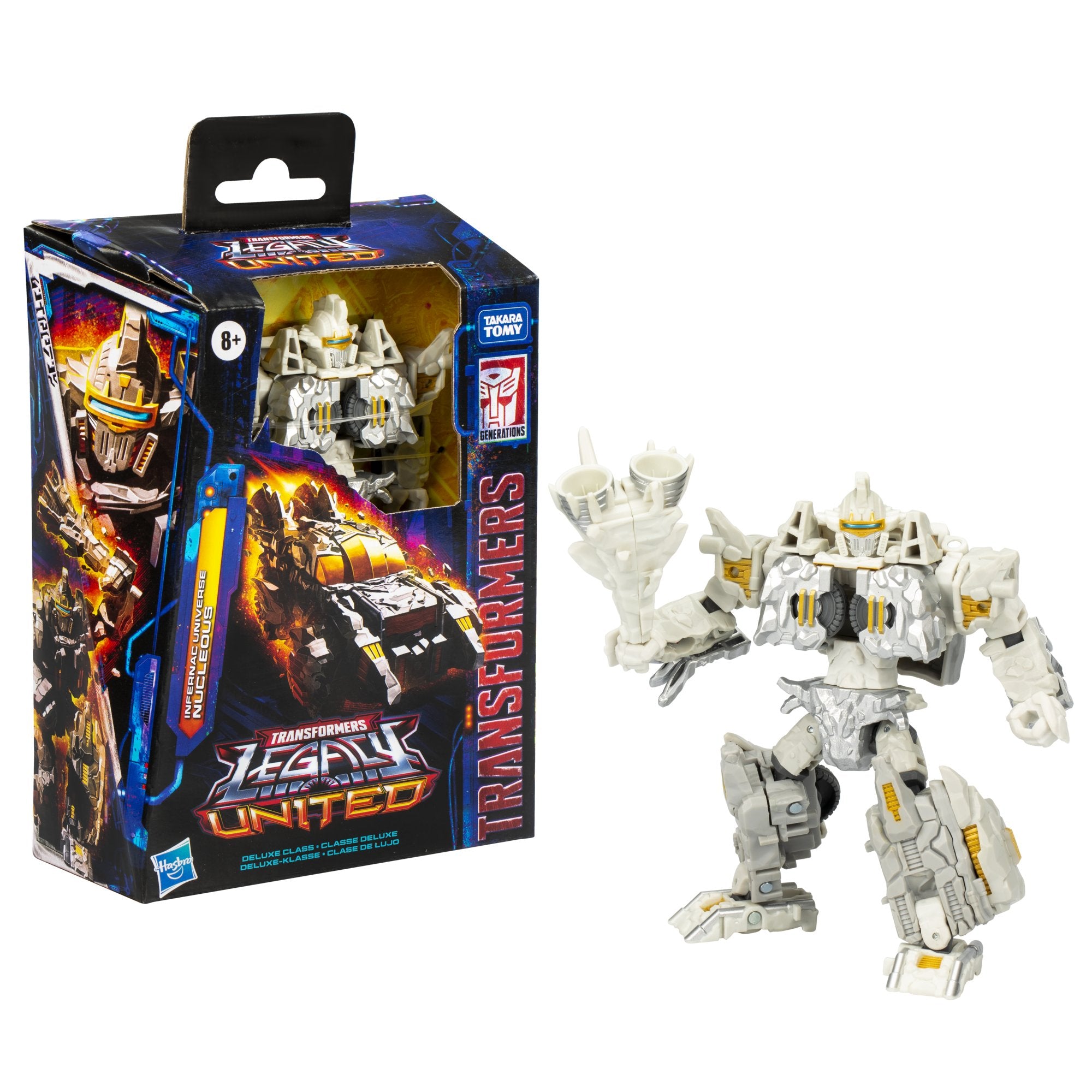 Transformers Legacy United Deluxe Class Infernac Universe Nucleous、mySite、hgirdovlk