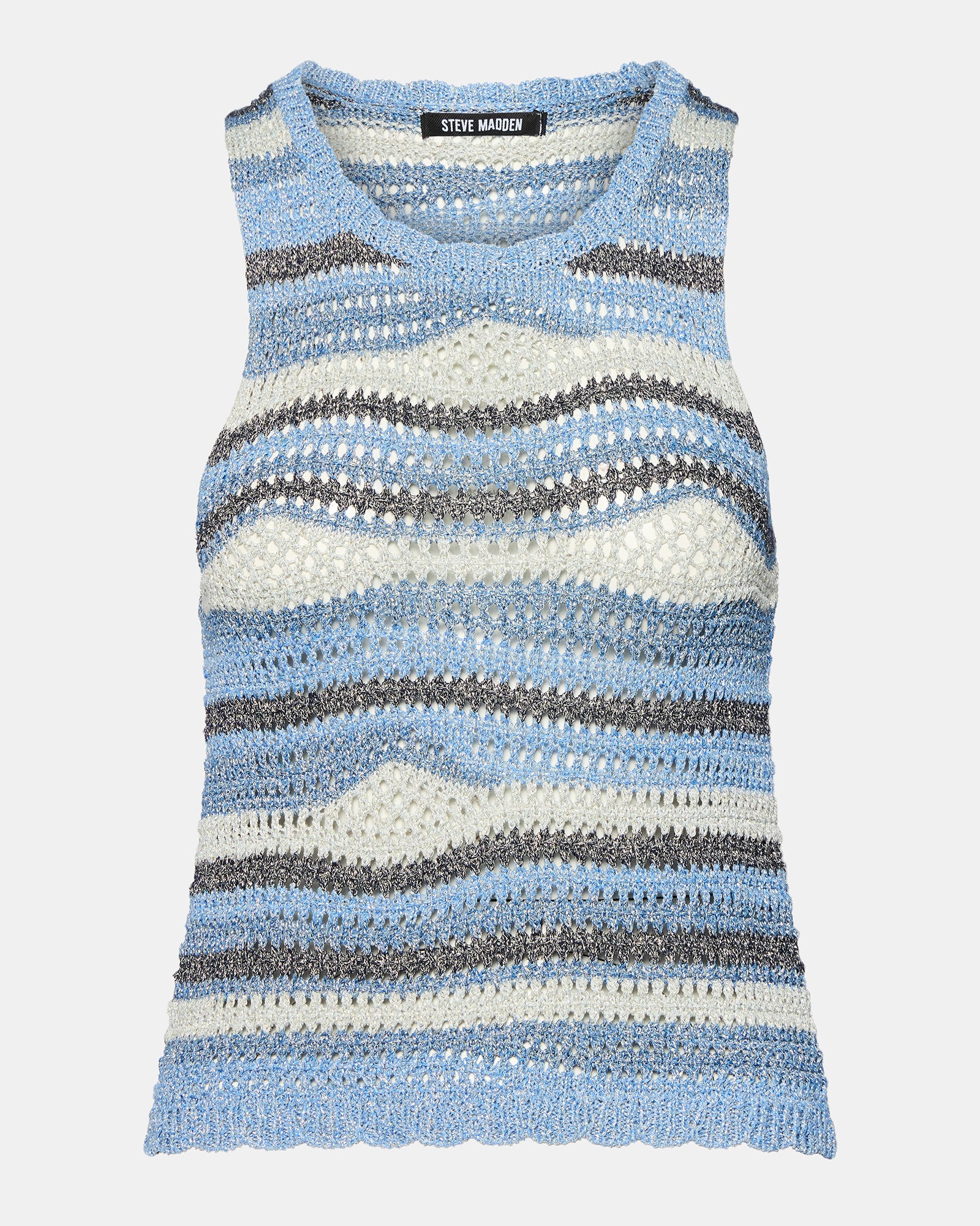 HANNAH TOP BLUE MULTI、mySite、gtrtttuynbv