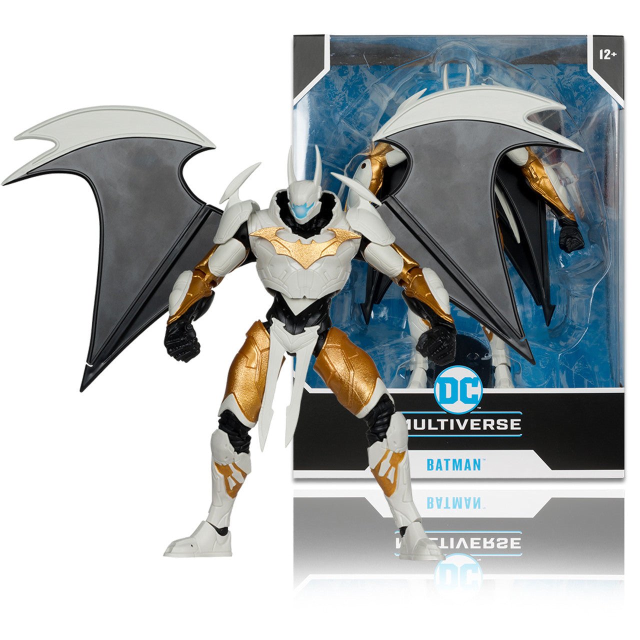 DC Multiverse Justice League: The Sixth Dimenson Batman Final Batsuit MegaFig、mySite、hgirdovlk