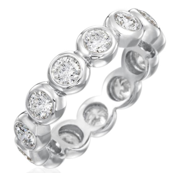 Gumuchian Moonlight 18k Gold Diamond Band Ring、mySite、hinf8tx79