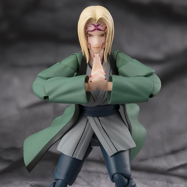 S.H.Figuarts Naruto: Shippuden Tsunade (The Legendary Medical Ninja)、mySite、hgirdovlk