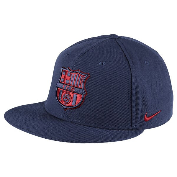 Nike Men's FC Barcelona Seasonal True Cap 16/17 Loyal Blue/Storm Red、mySite、noshort