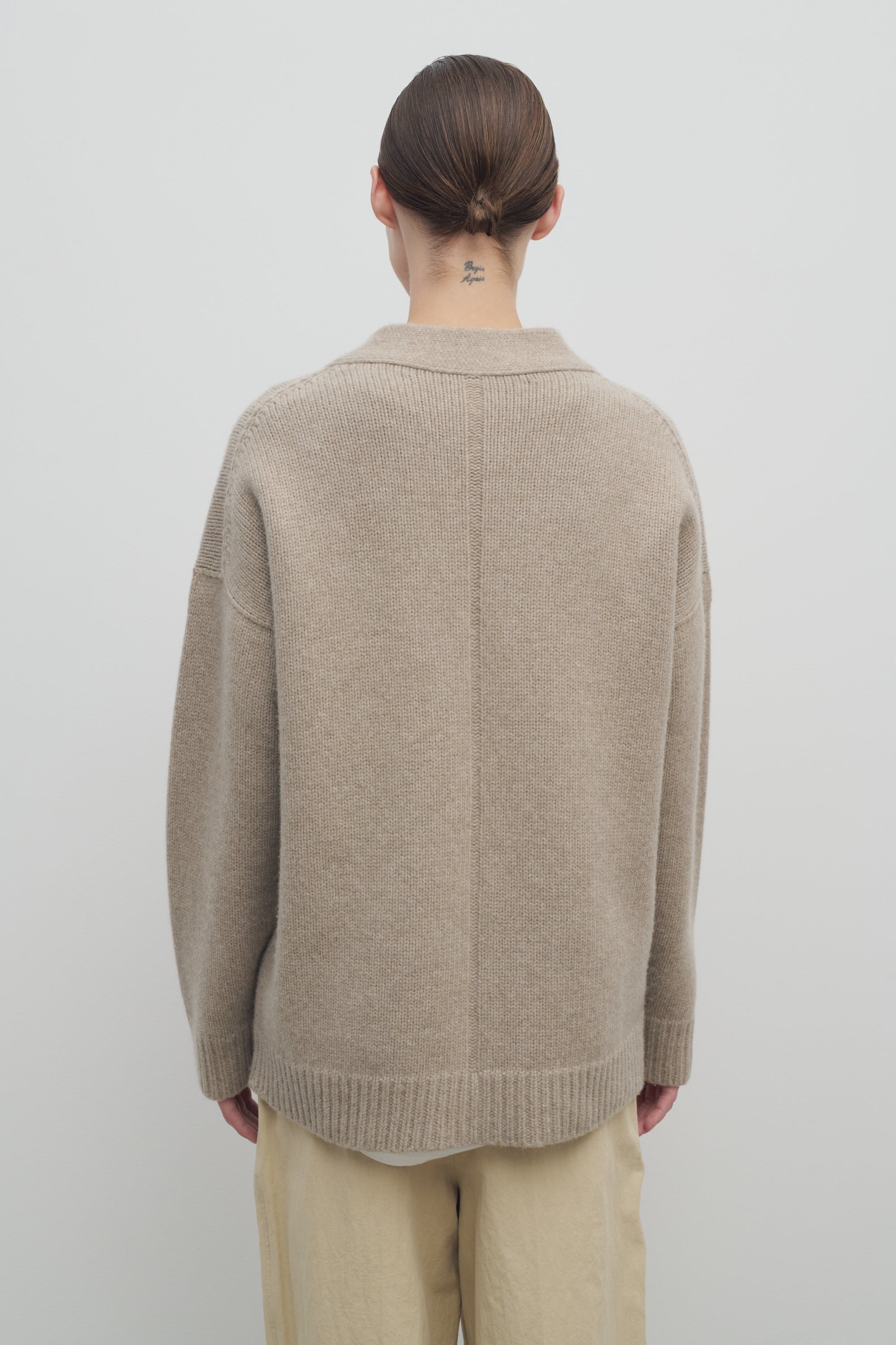 Jarko Cardigan in Wool and Cashmere、mySite、aoinhome
