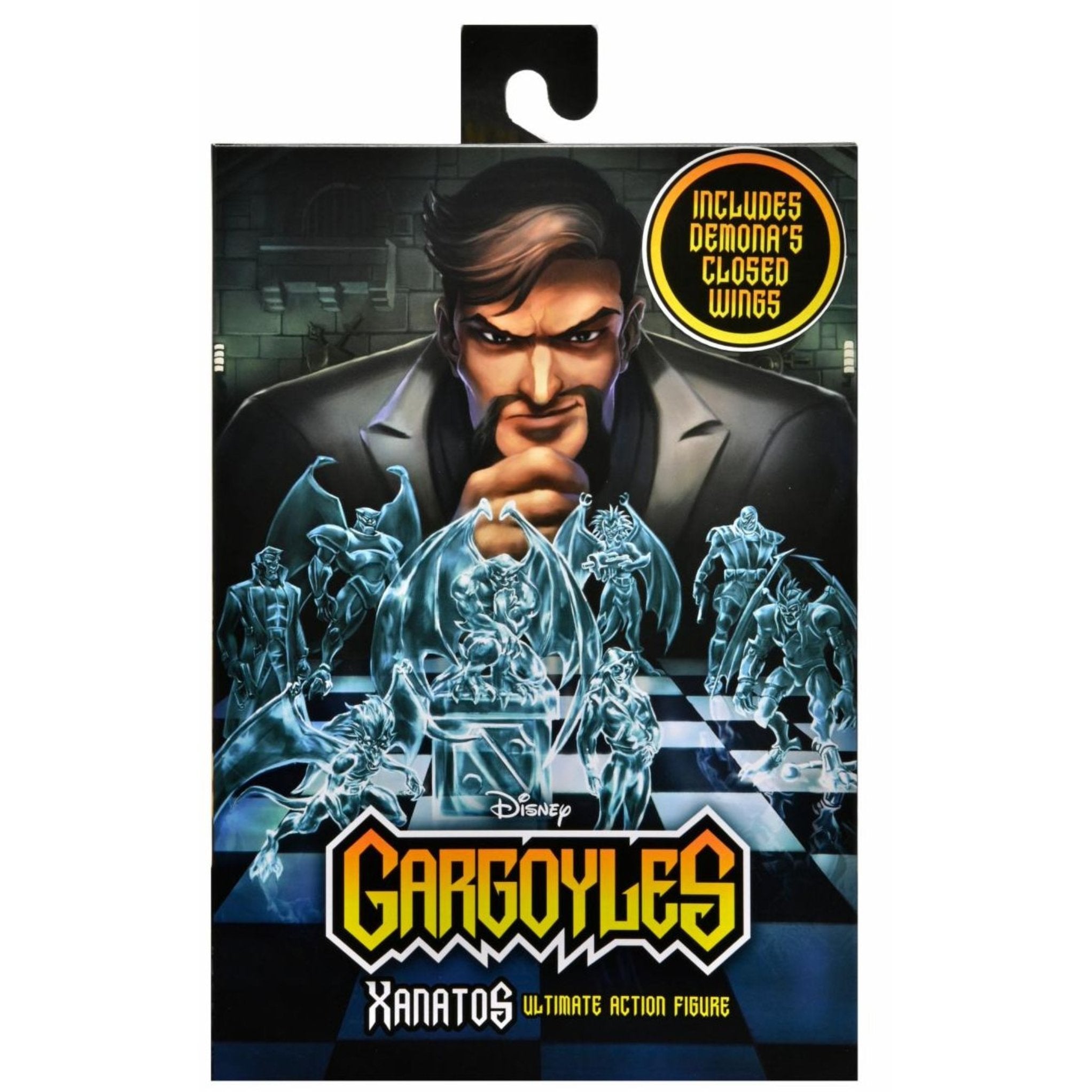 NECA Gargoyles Ultimate David Xanatos、mySite、hgirdovlk
