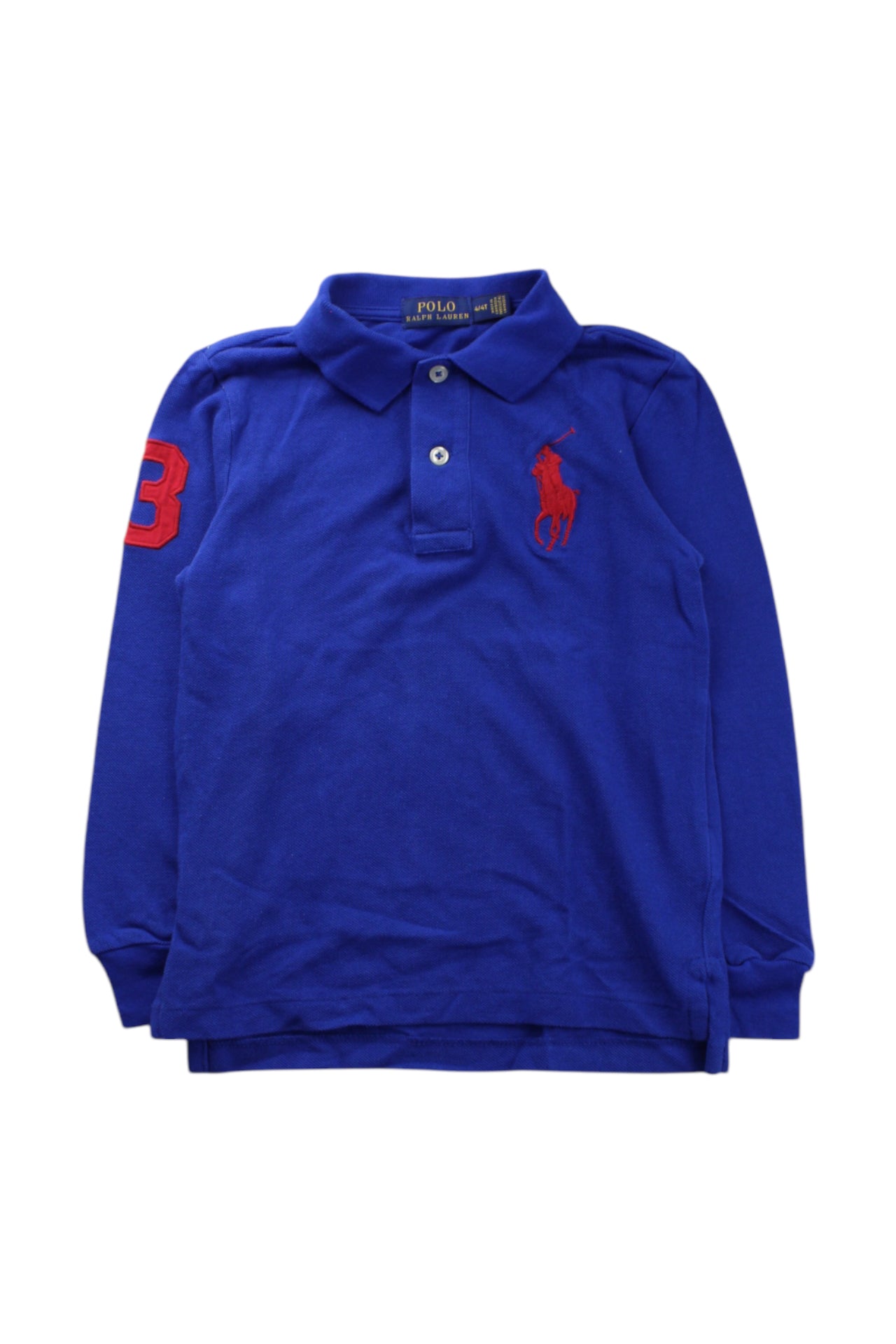 Polo Ralph Lauren Long Sleeve Polo Shirt 4T、mySite、g9winljtr