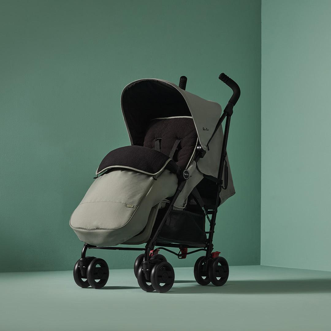  Silver Cross Pop Footmuff - Sage、mySite、merchandisen