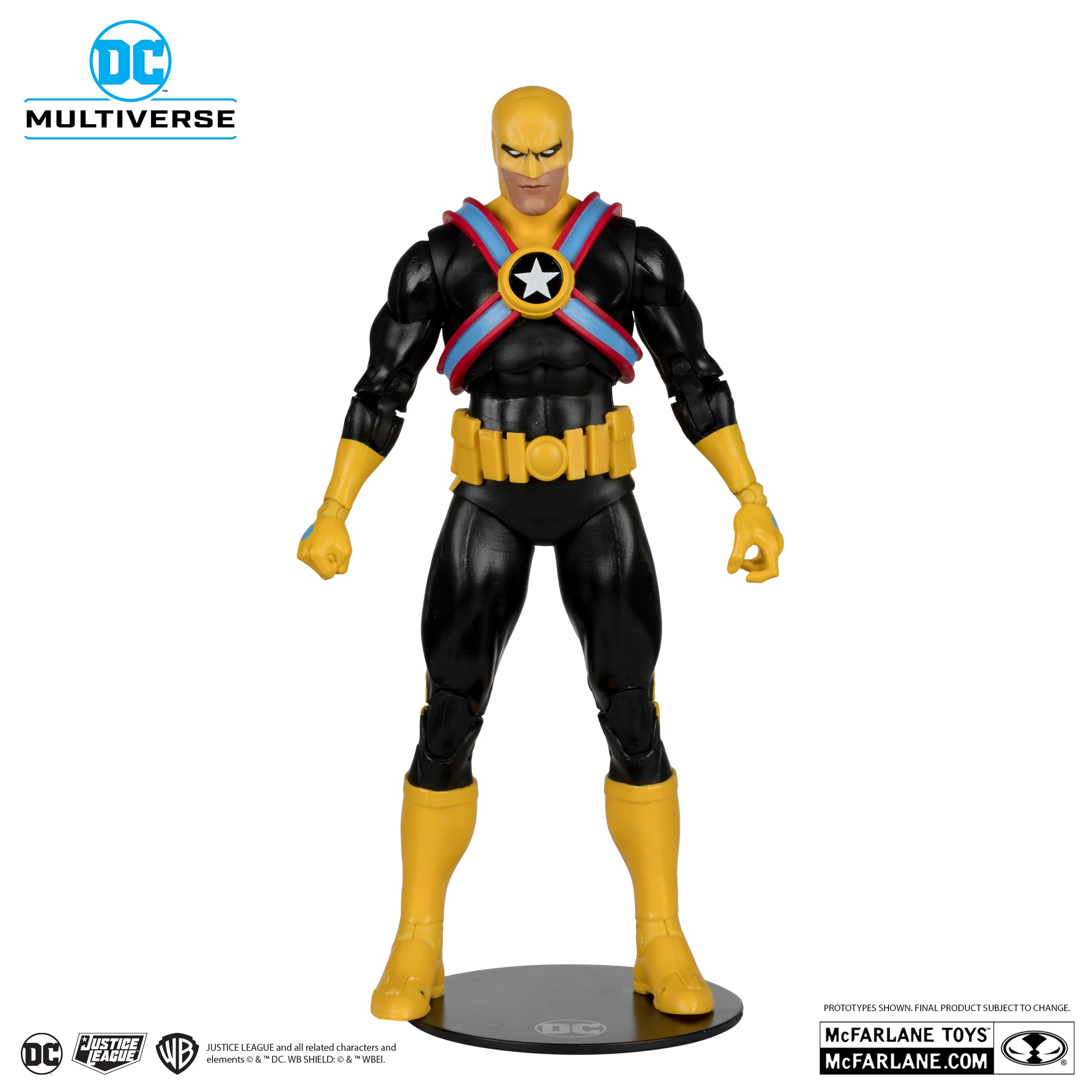 DC Multiverse SDCC Exclusive Collectors Edition #17 Agent Liberty、mySite、hgirdovlk