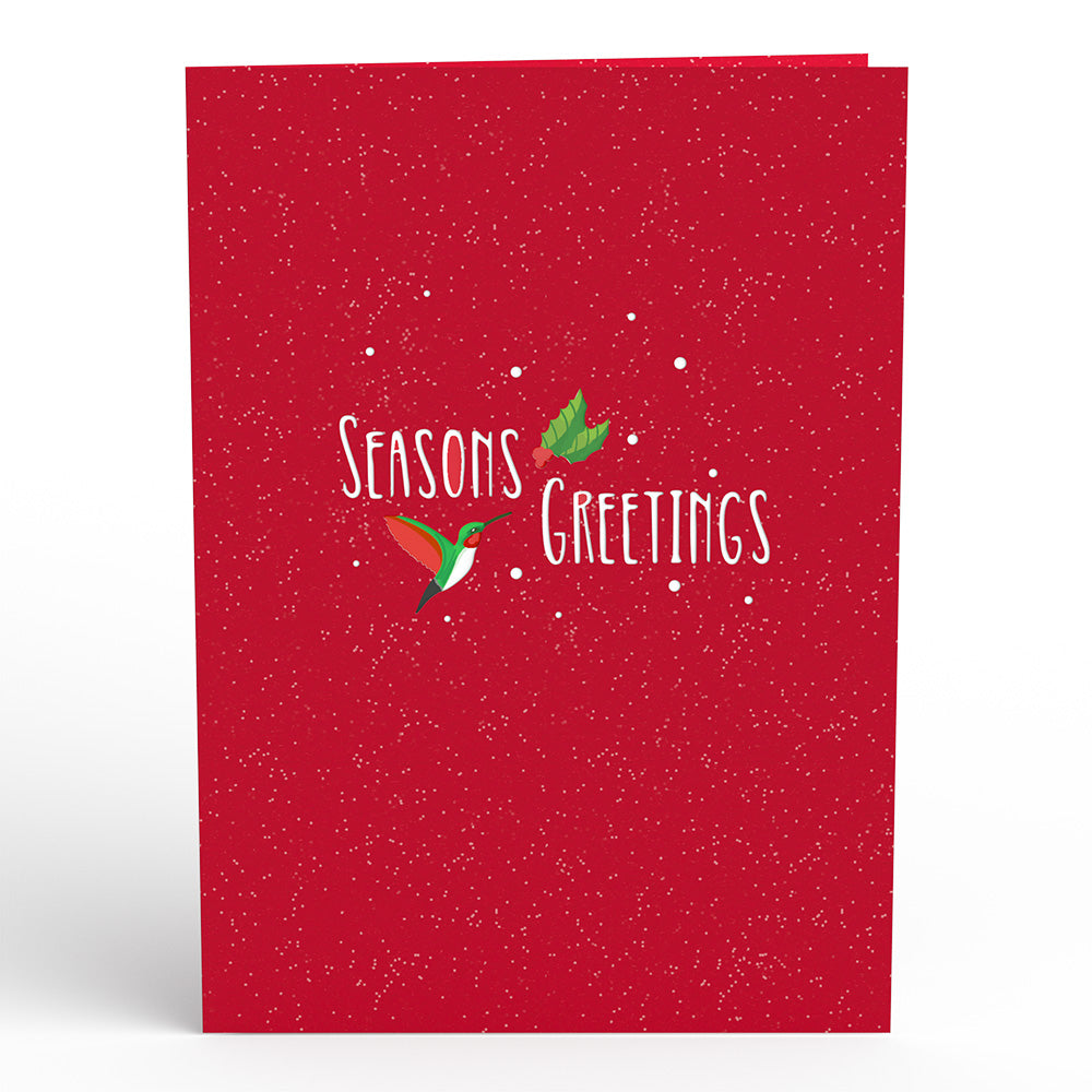 Holiday Hummingbird、mySite、solidvoid